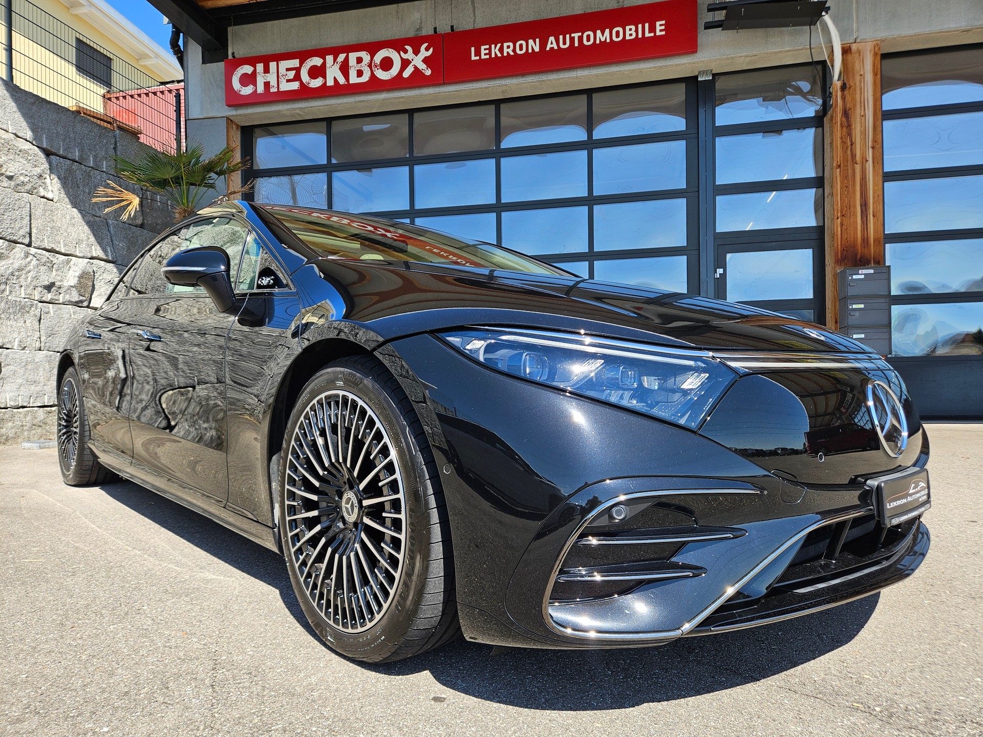 MERCEDES-BENZ EQS 580 4Matic Edition 1 Premium-Plus-Paket-image-0