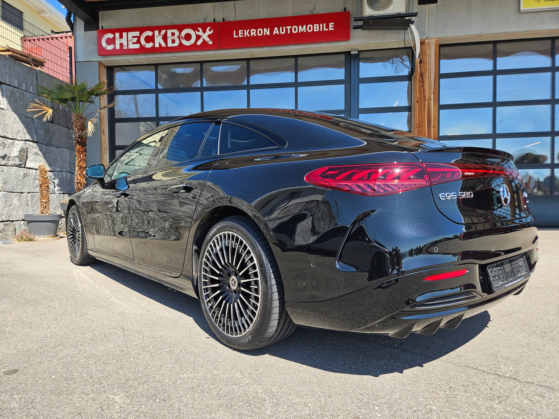 MERCEDES-BENZ EQS 580 4Matic Edition 1 Premium-Plus-Paket-image-4