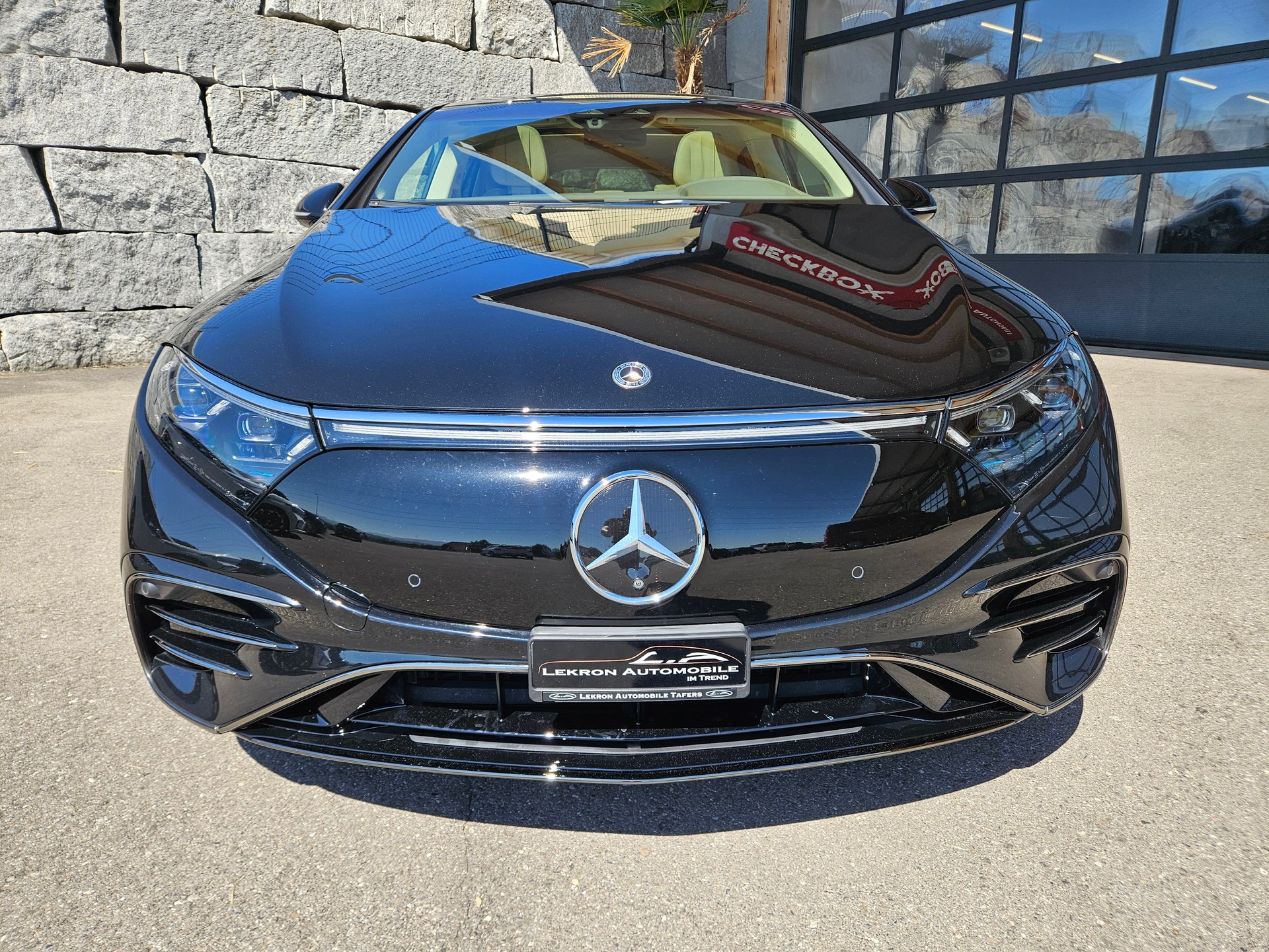 MERCEDES-BENZ EQS 580 4Matic Edition 1 Premium-Plus-Paket-image-1