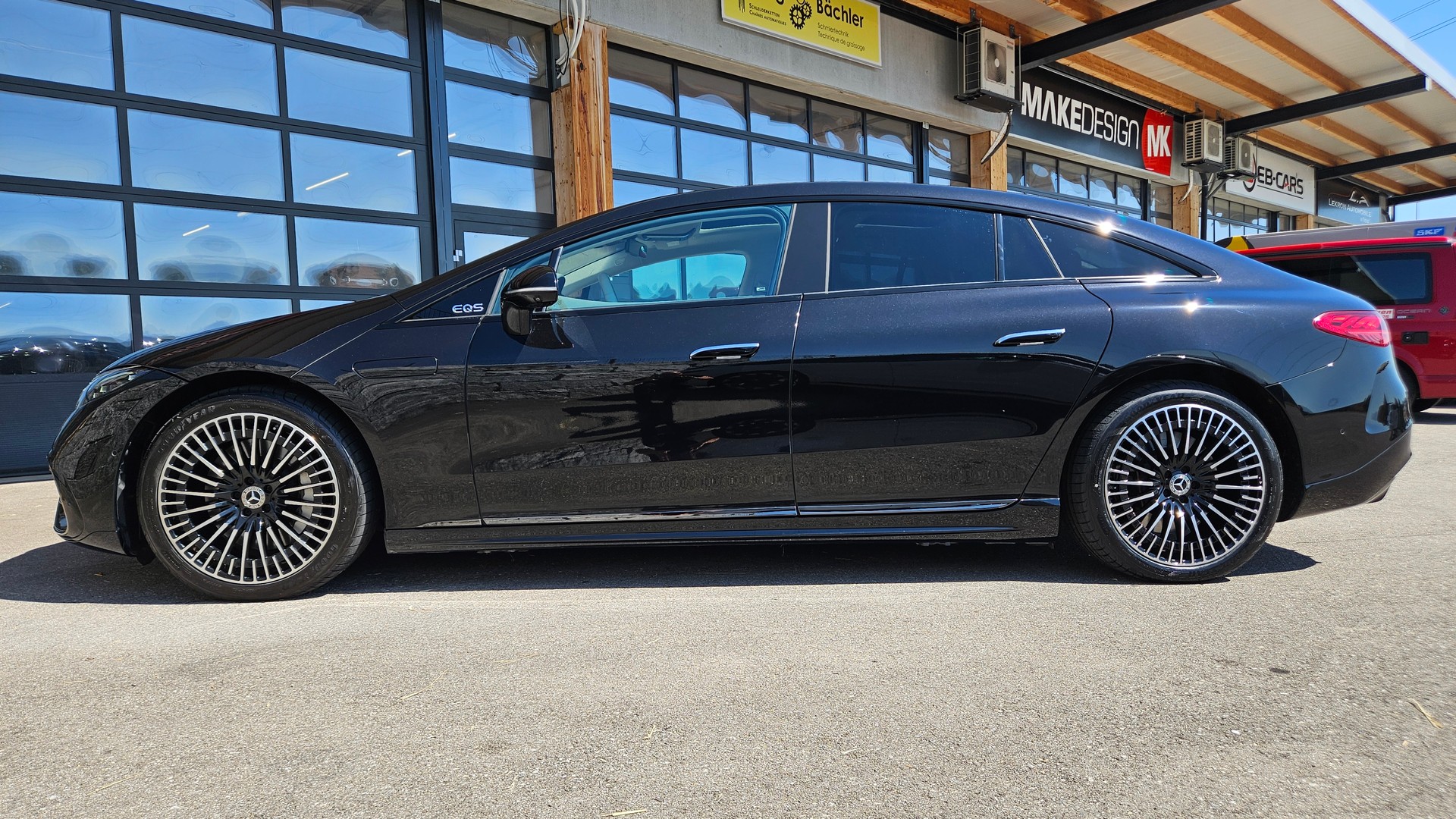 MERCEDES-BENZ EQS 580 4Matic Edition 1 Premium-Plus-Paket-image-3