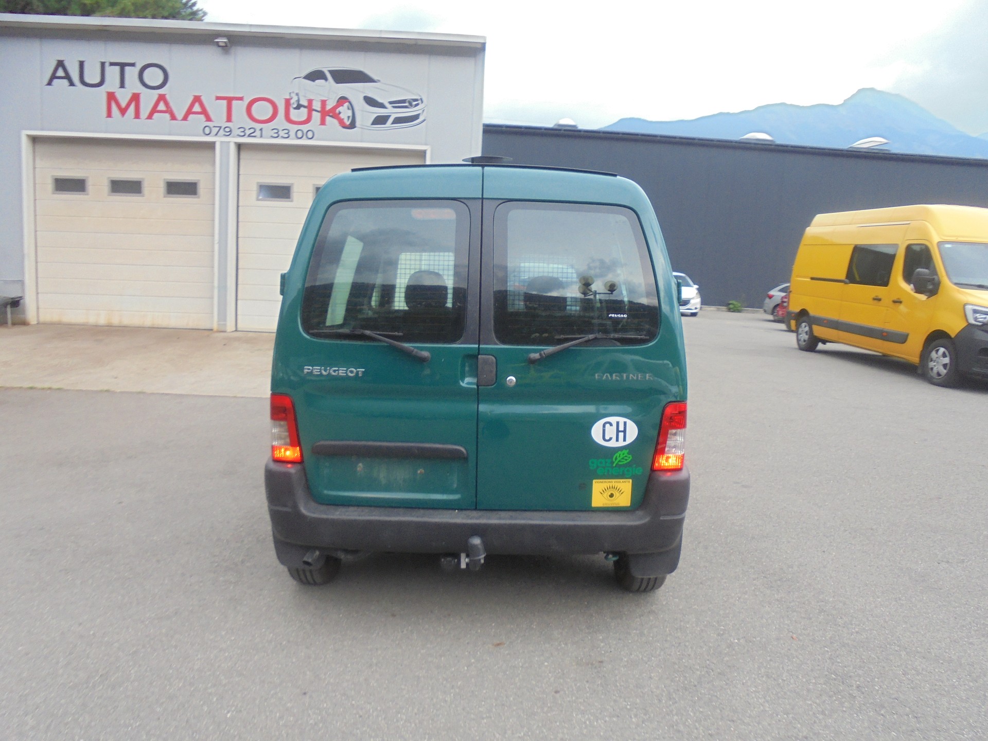 PEUGEOT Partner 1.9D 170C (SPE)-image-4