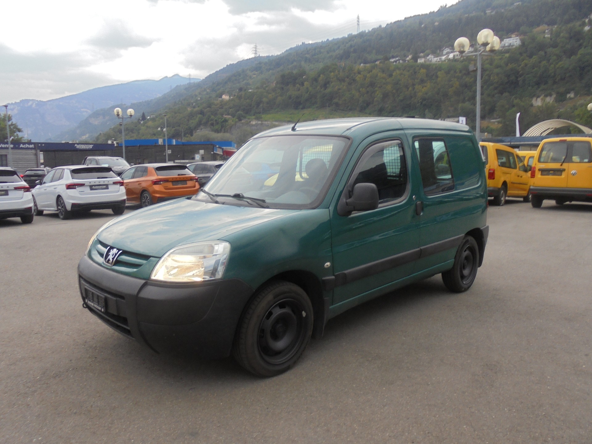 PEUGEOT Partner 1.9D 170C (SPE)