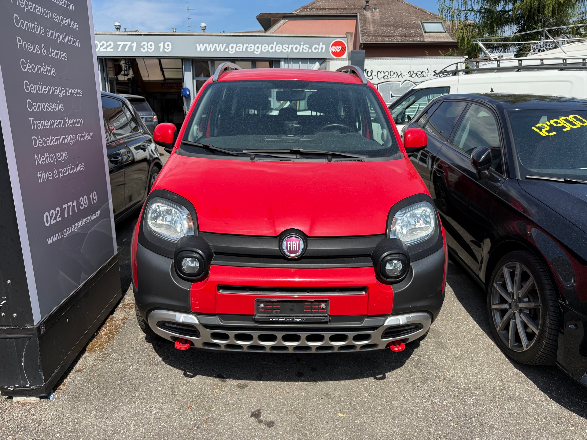 FIAT Panda 0.9 Twinair Turbo Cross 4x4-image-1