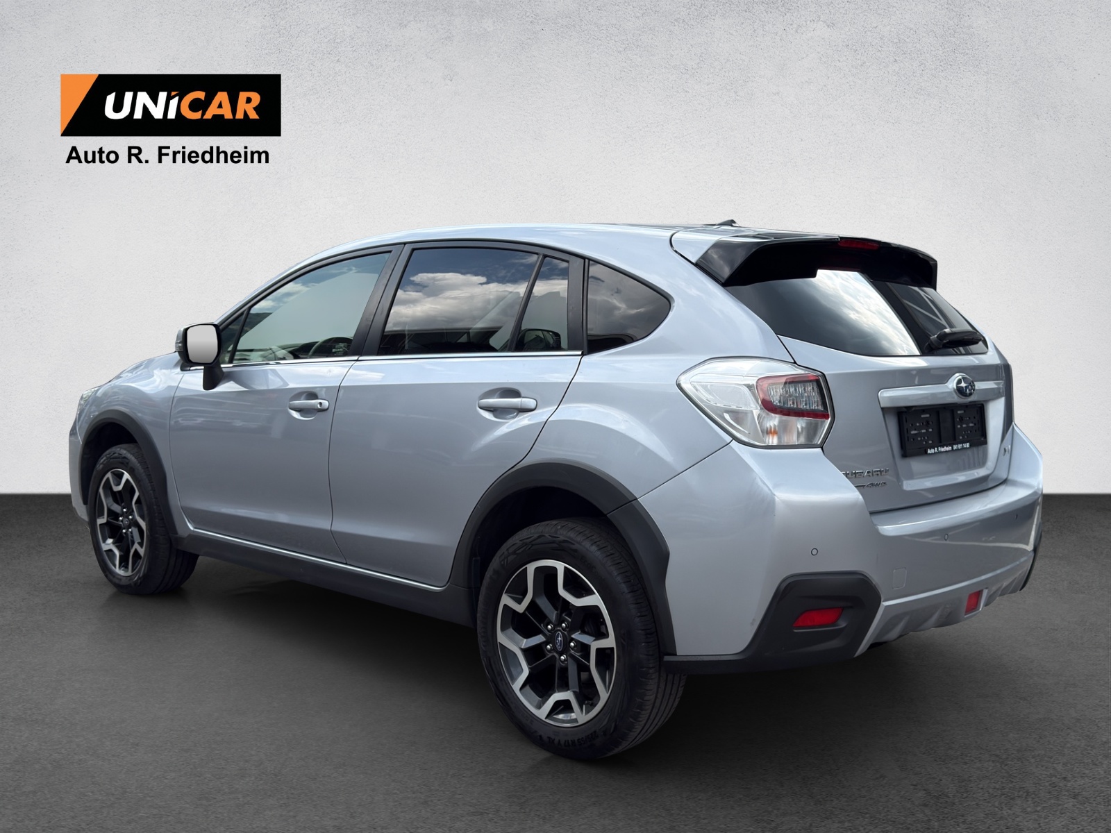 SUBARU XV 2.0 Swiss Two AWD CVT-image-4