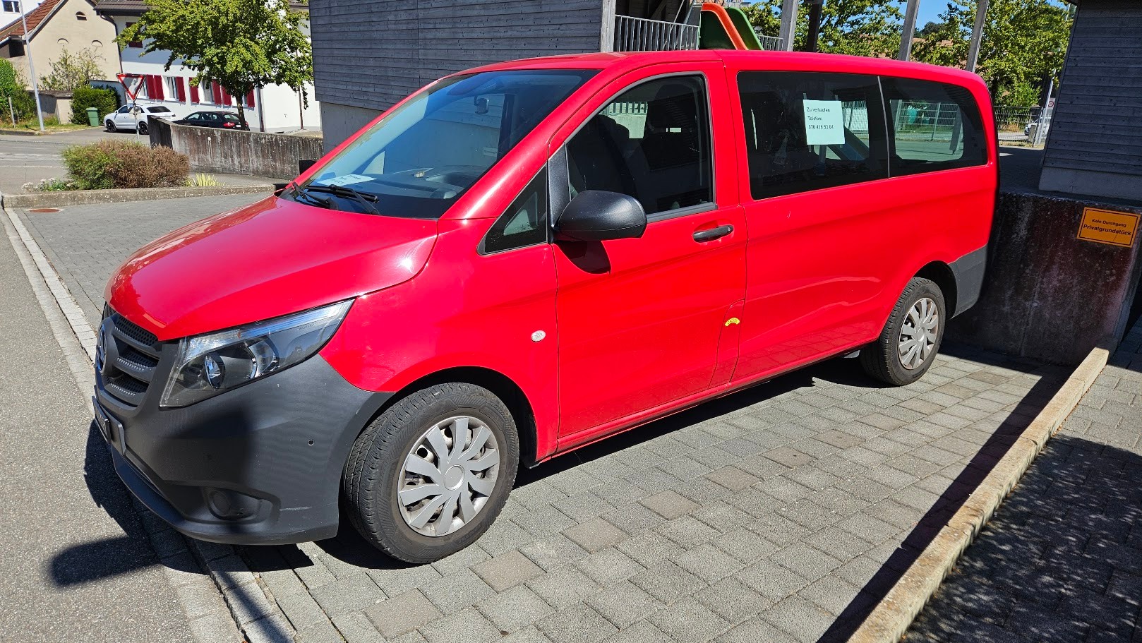 MERCEDES-BENZ VITO — slika 1