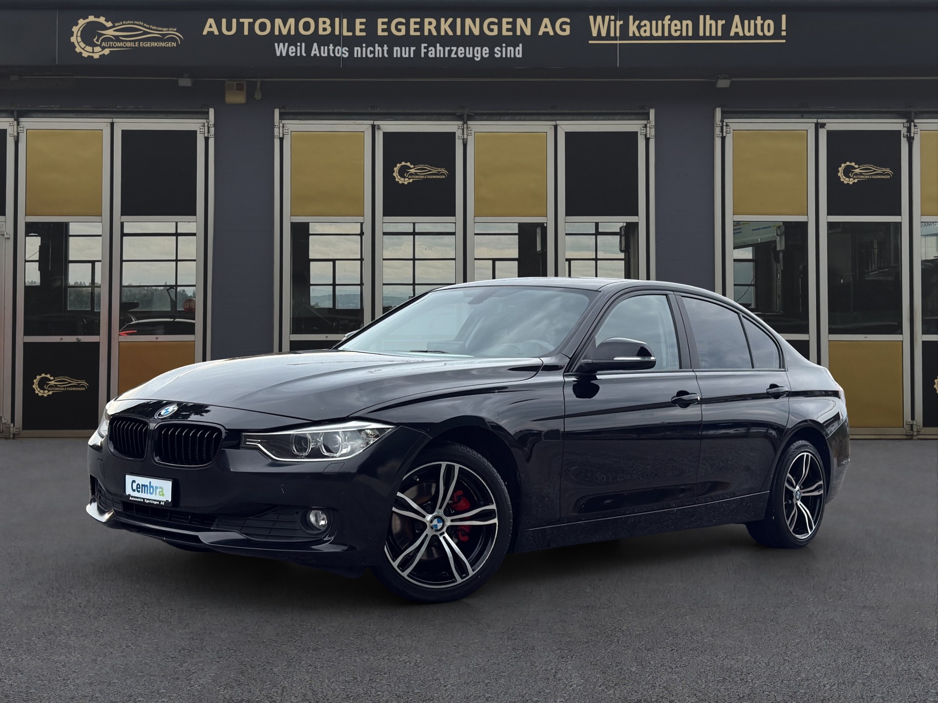 BMW 318d Steptronic-image-0