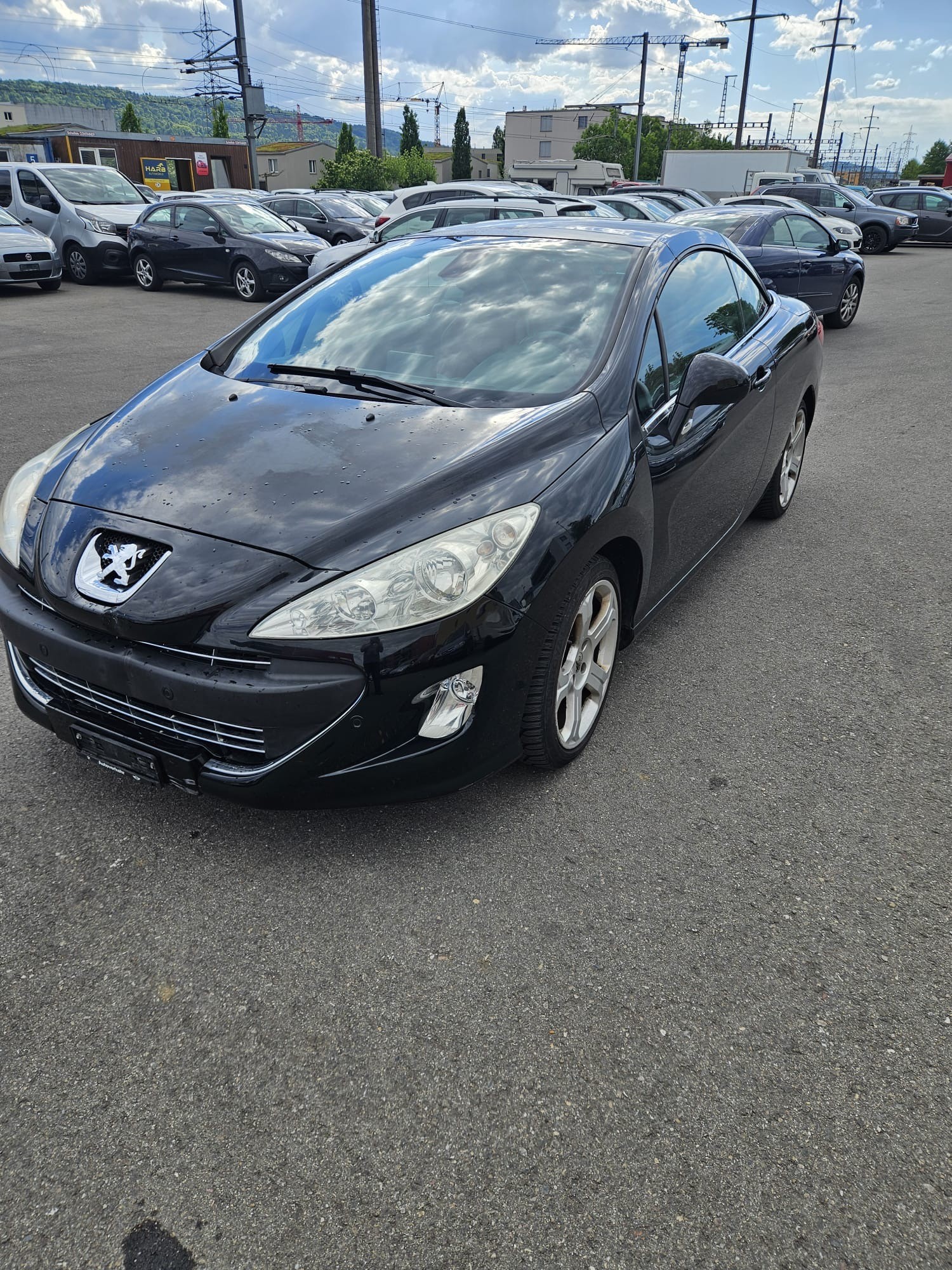 PEUGEOT 308 CC 1.6 16V Turbo Allure Automatic-image-0