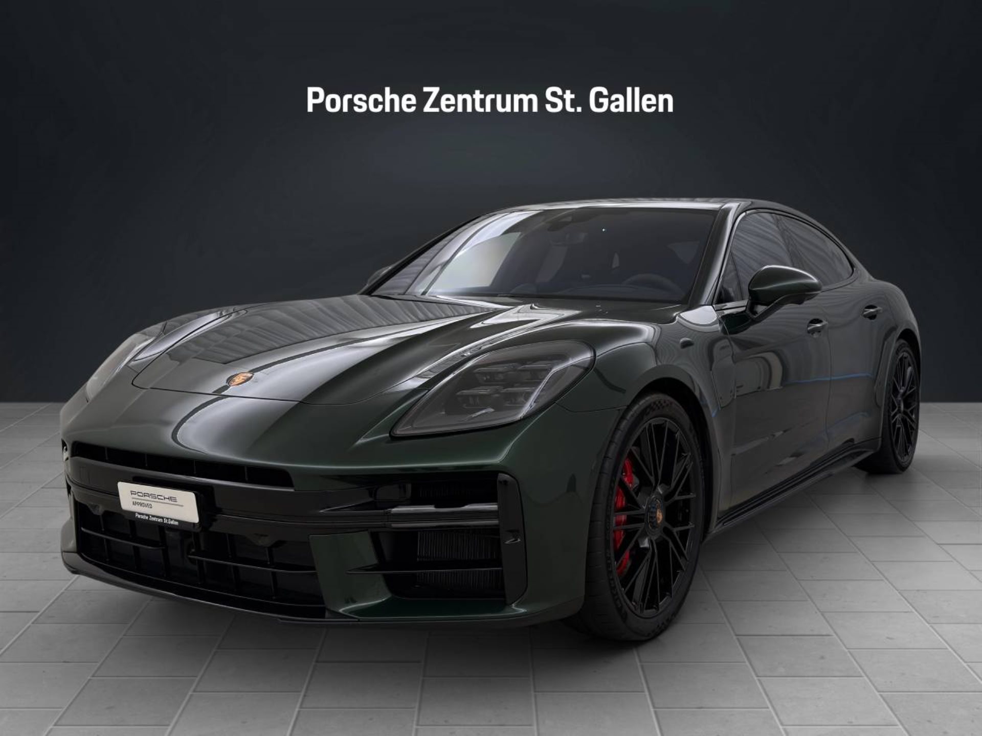 PORSCHE Panamera GTS-image-0