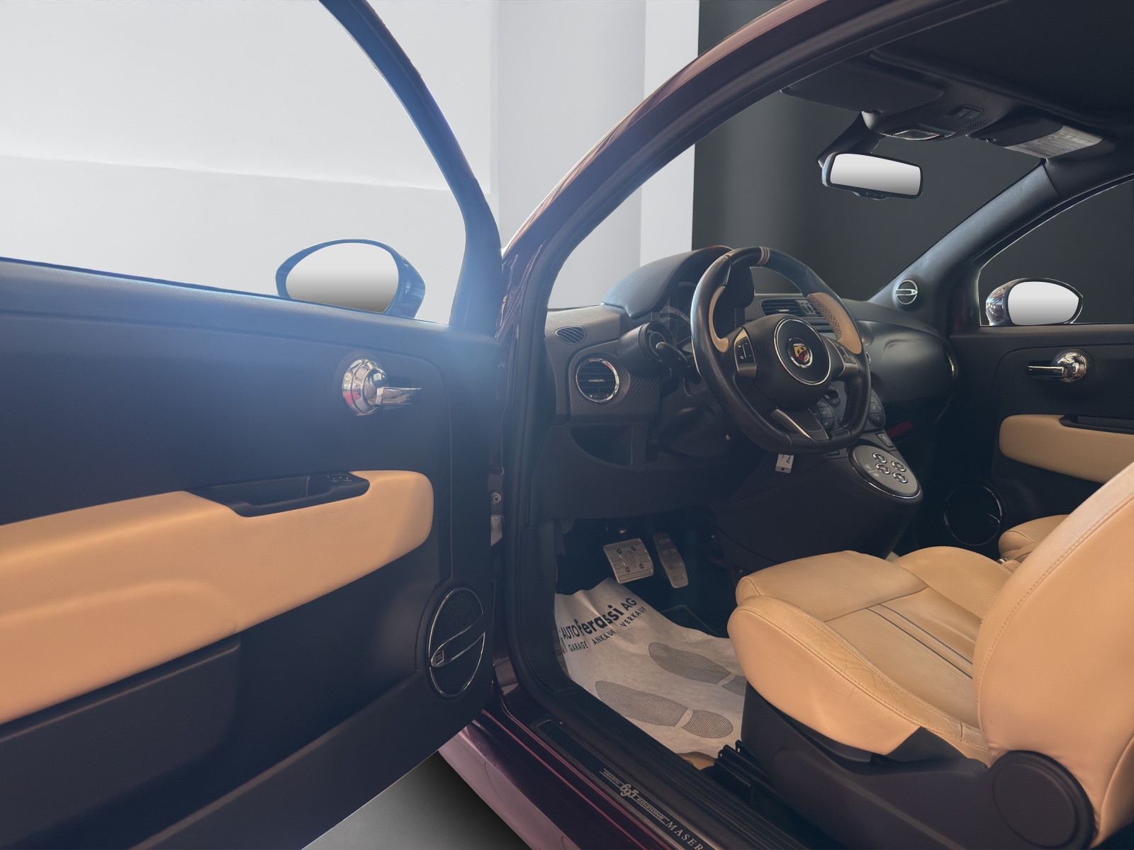 FIAT 695C 1.4 16V Turbo Abarth Edizione Maserati-image-22