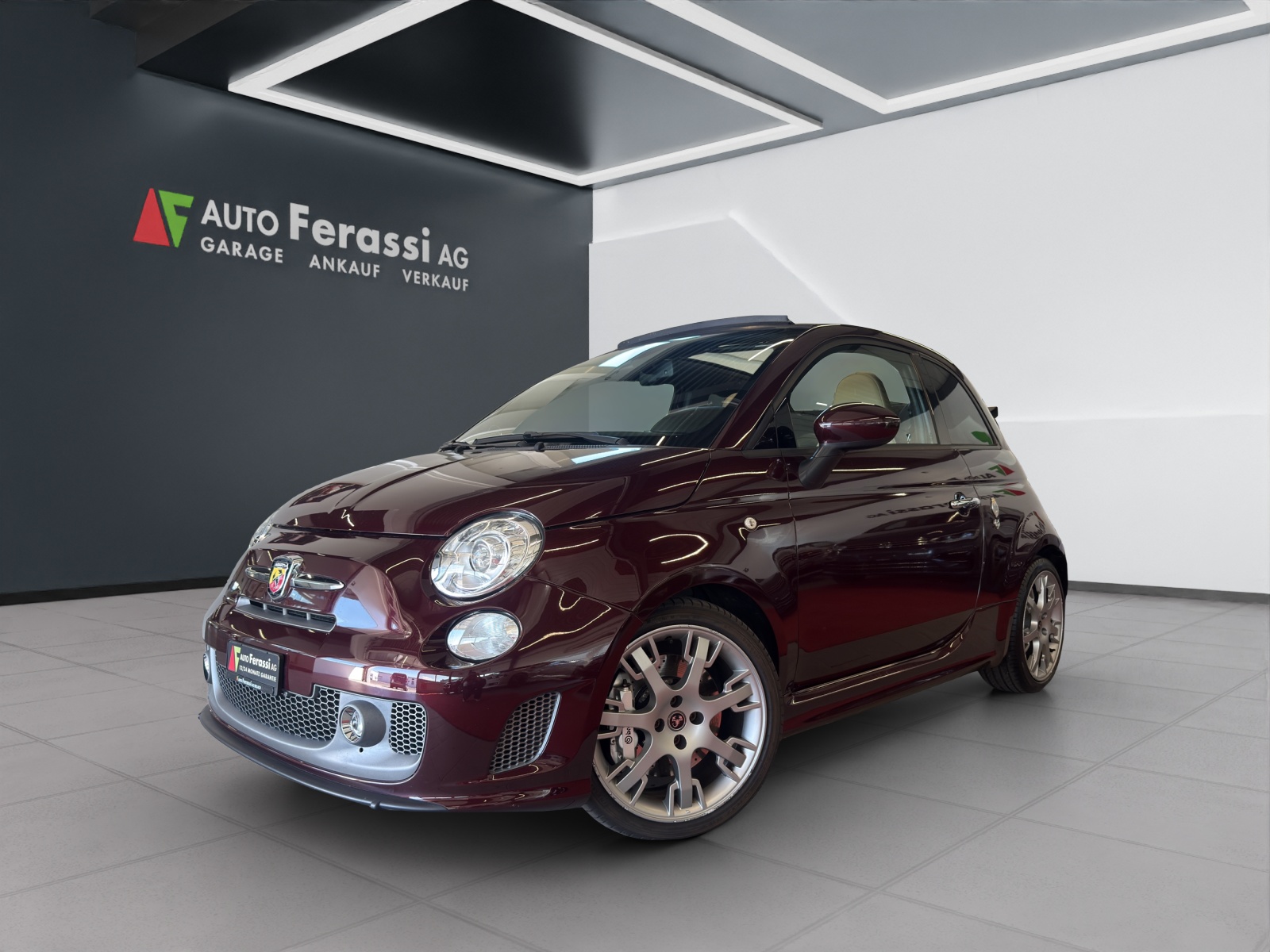 FIAT 695C 1.4 16V Turbo Abarth Edizione Maserati