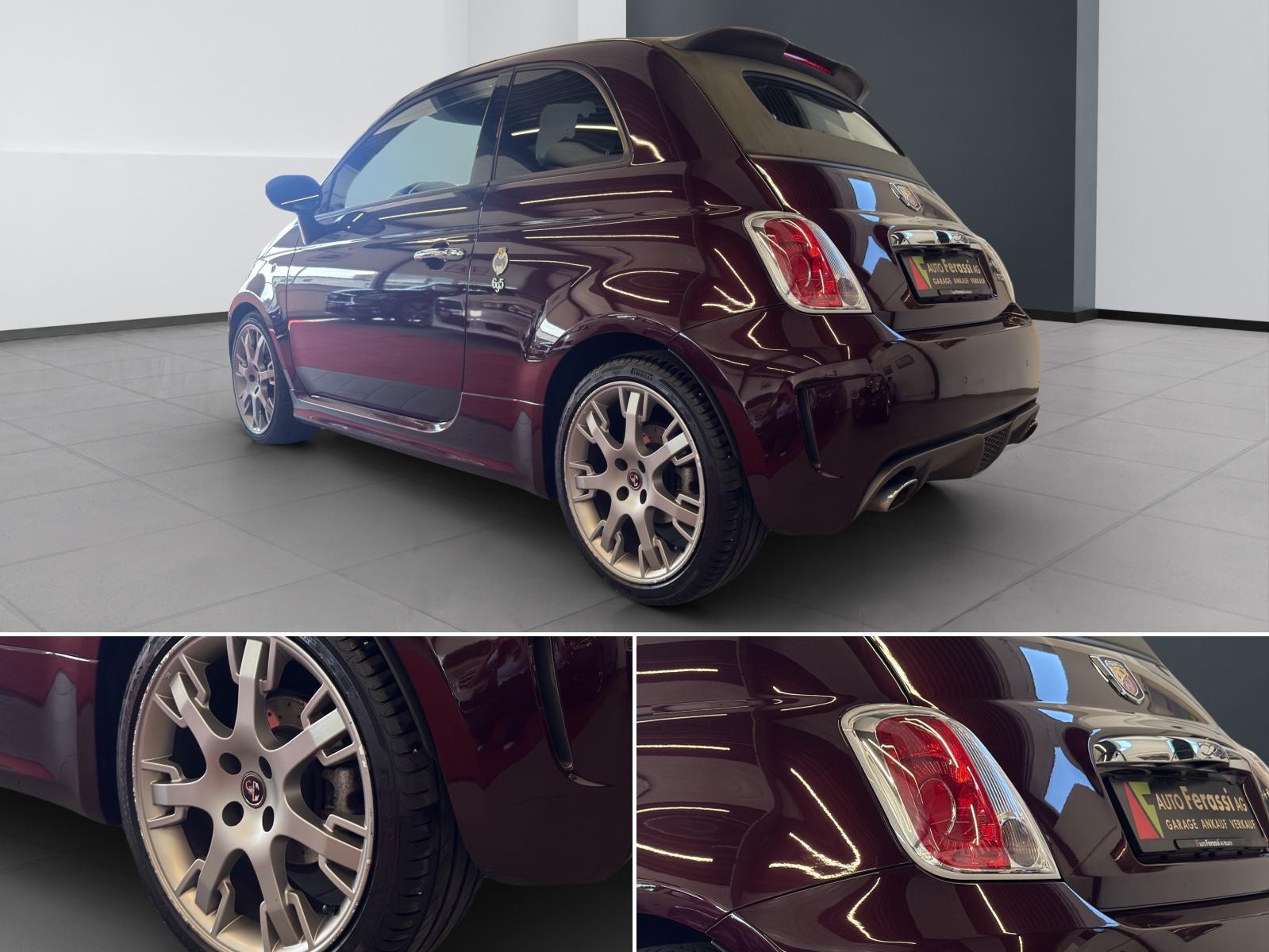 FIAT 695C 1.4 16V Turbo Abarth Edizione Maserati-image-9