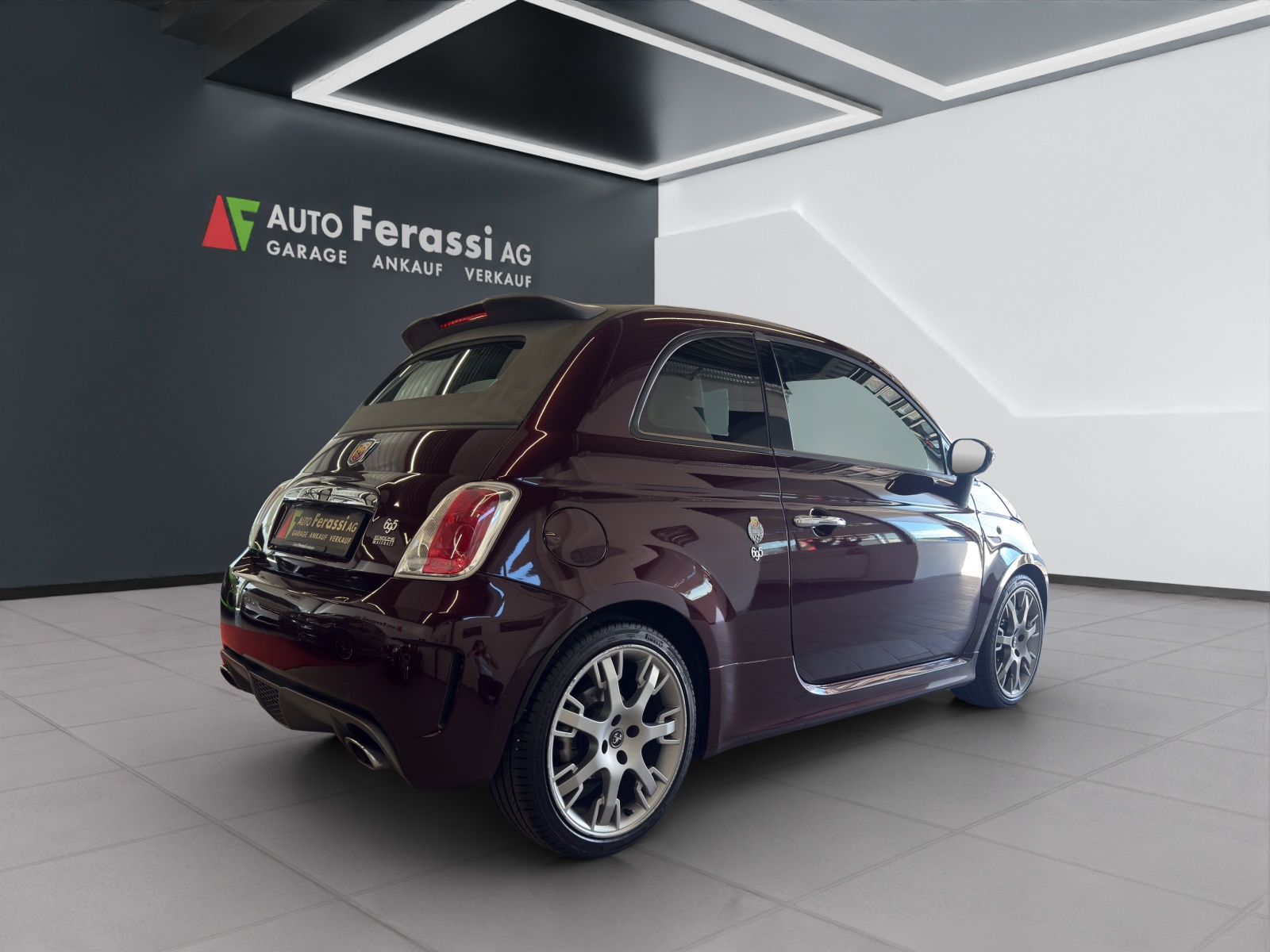 FIAT 695C 1.4 16V Turbo Abarth Edizione Maserati-image-5