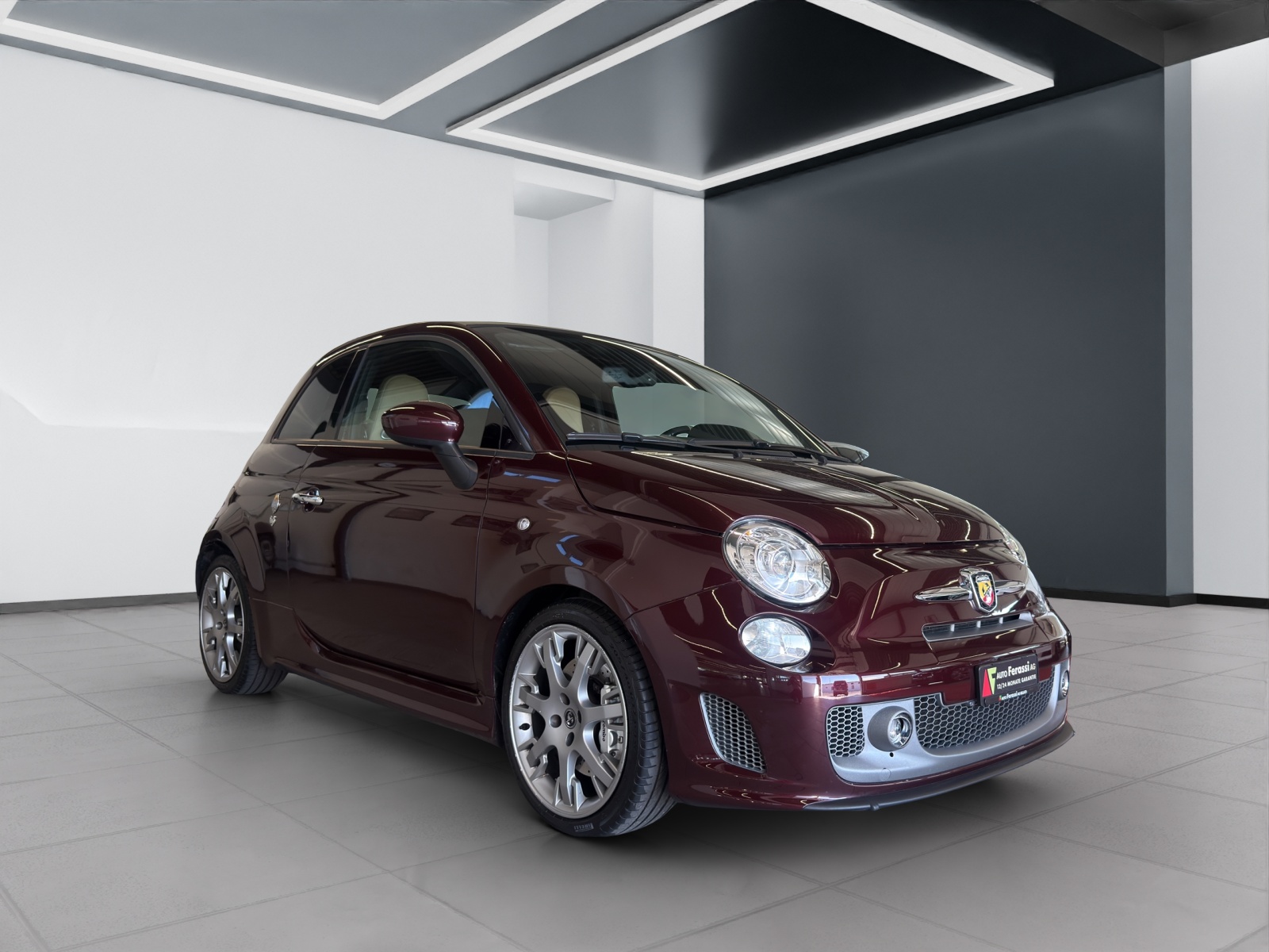 FIAT 695C 1.4 16V Turbo Abarth Edizione Maserati-image-6