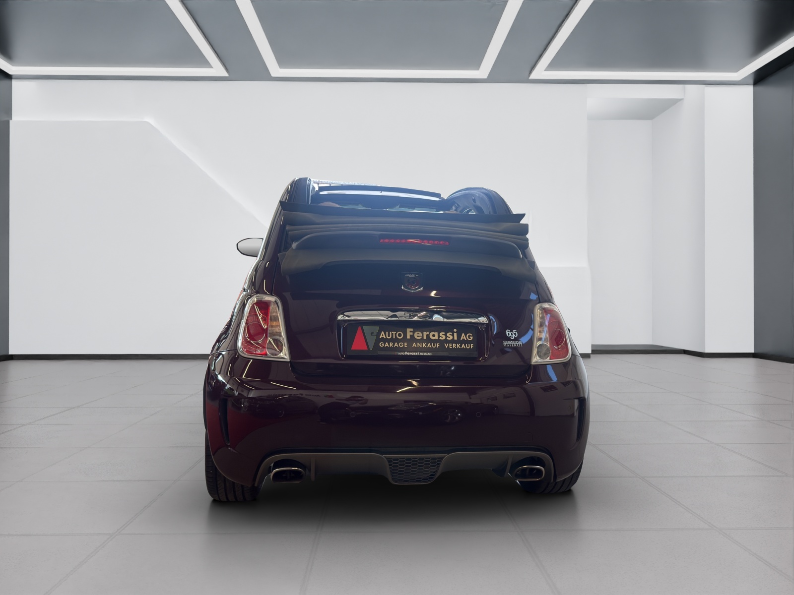FIAT 695C 1.4 16V Turbo Abarth Edizione Maserati-image-4