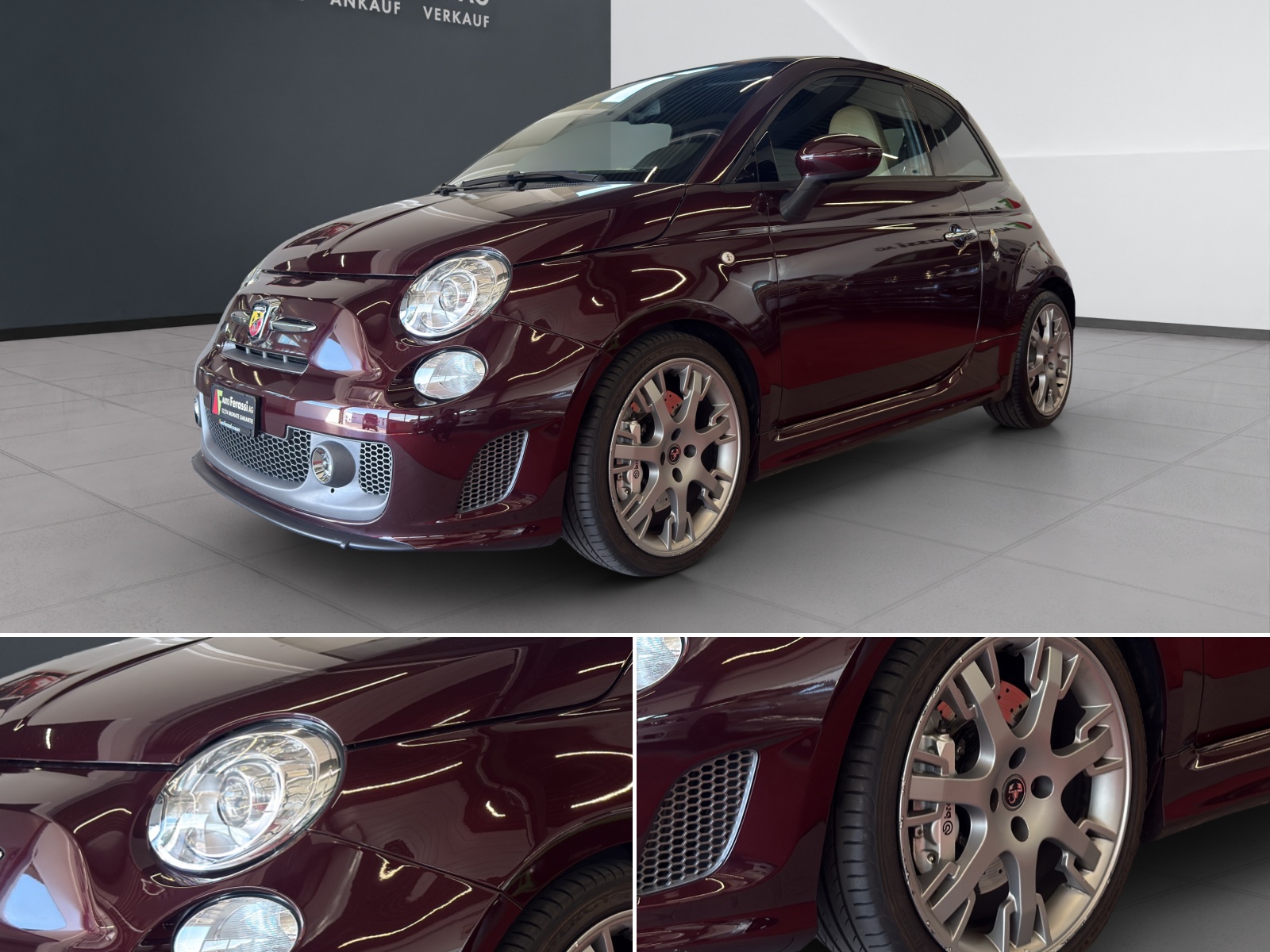 FIAT 695C 1.4 16V Turbo Abarth Edizione Maserati-image-8