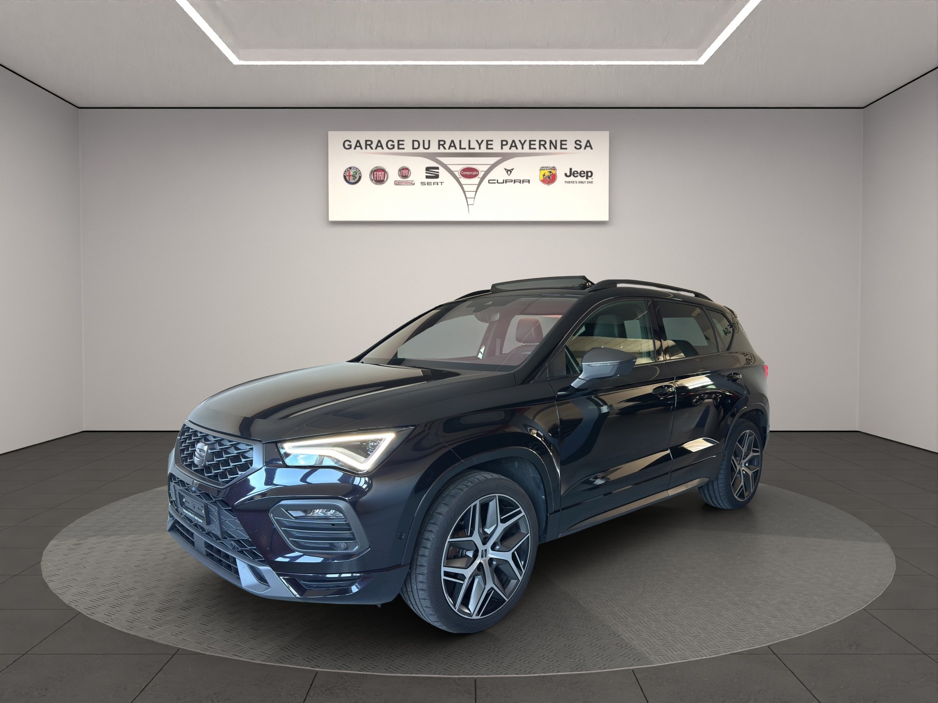 SEAT Ateca 2.0 TDI CR Hola FR DSG 4Drive-image-1