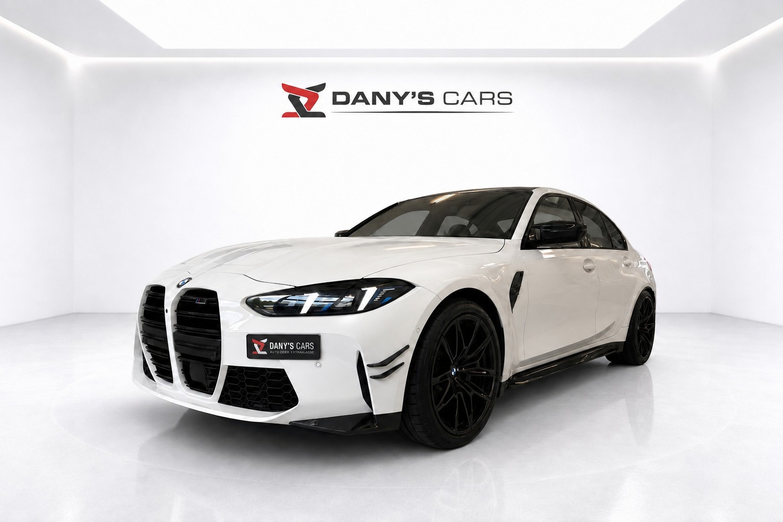 BMW M3 Competition LCI2 M-Steptronic-image-0