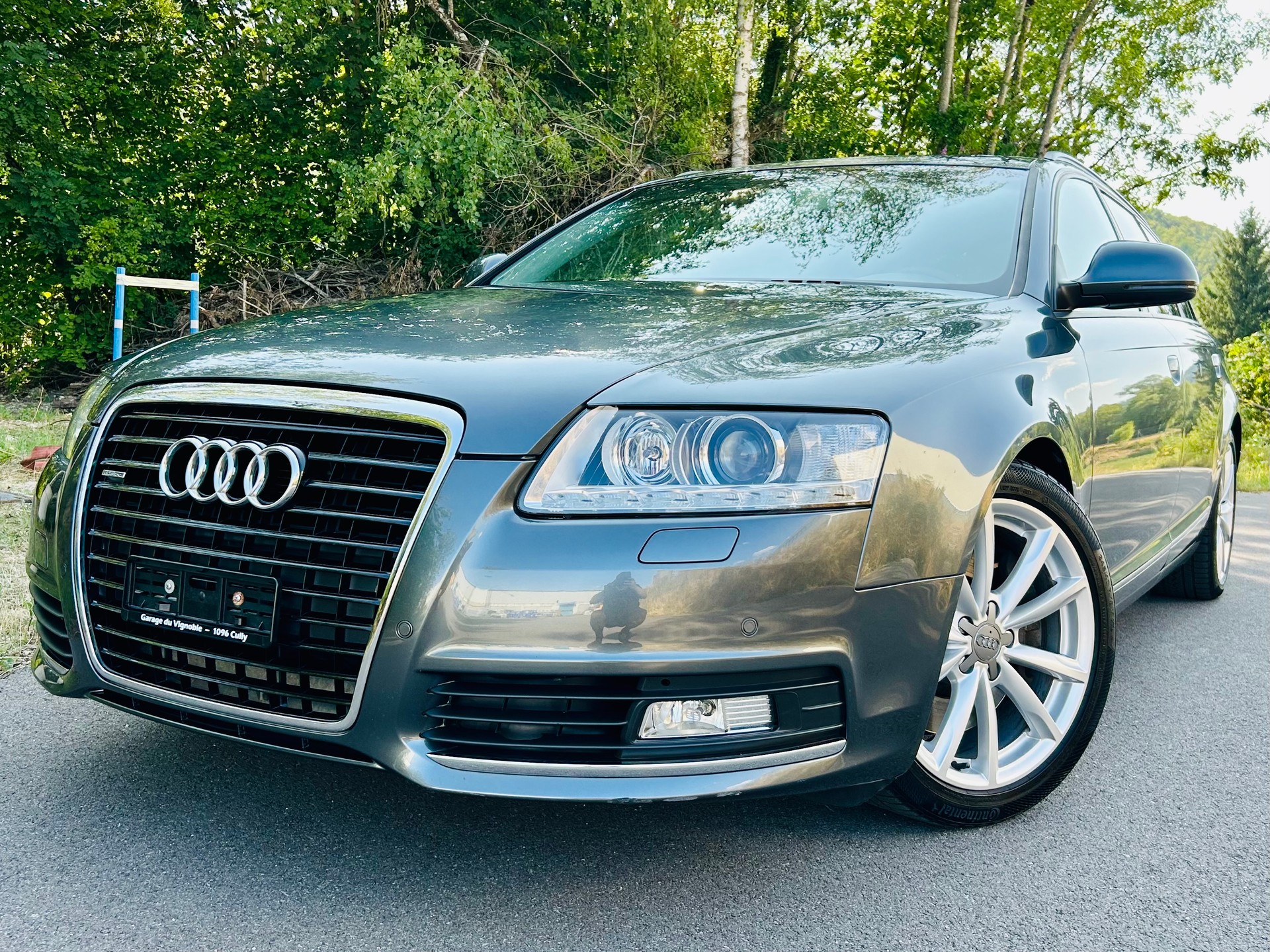 AUDI A6 Avant 3.0 V6 TDI quattro tiptronic-image-5