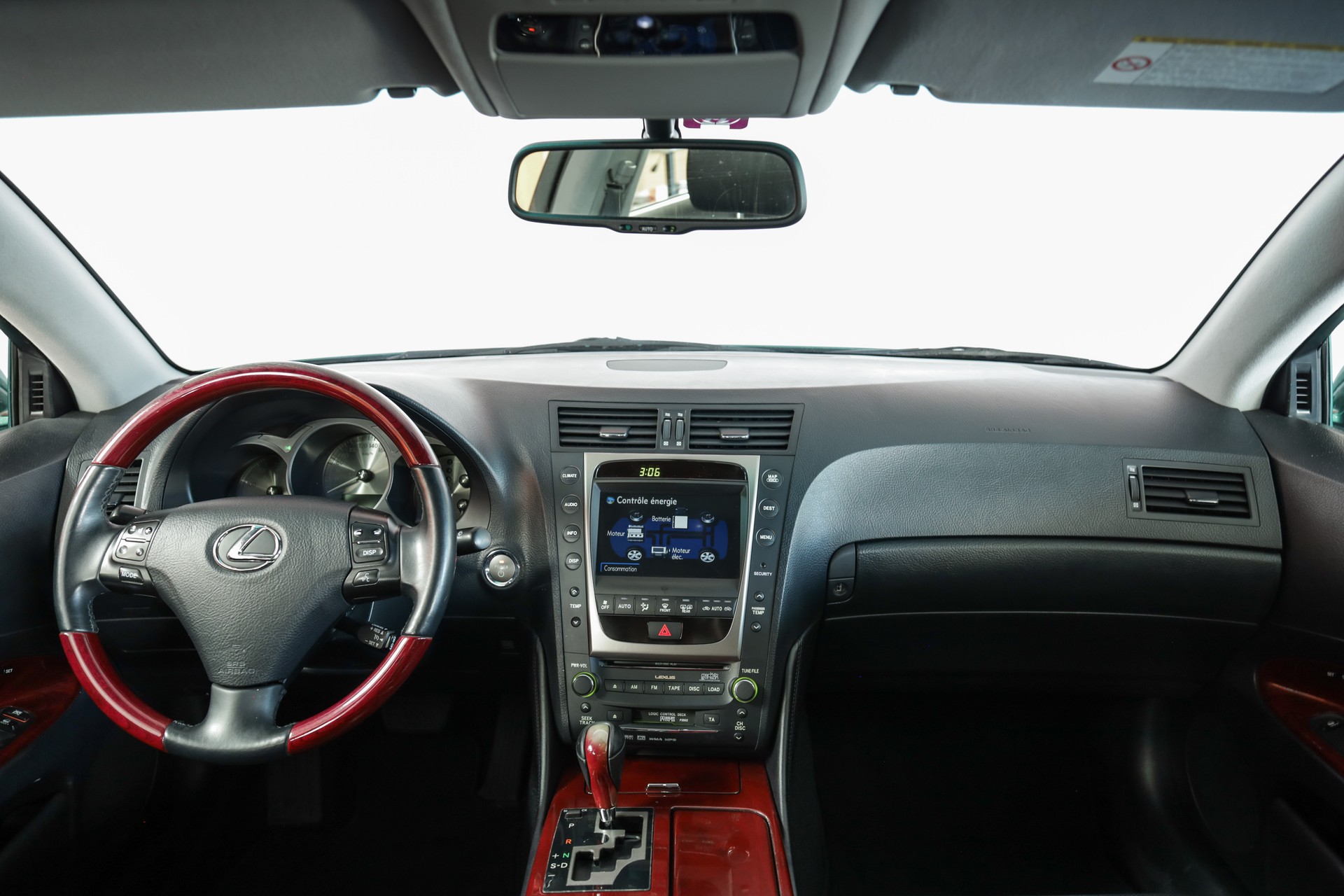 LEXUS GS 450h Automatic-image-12