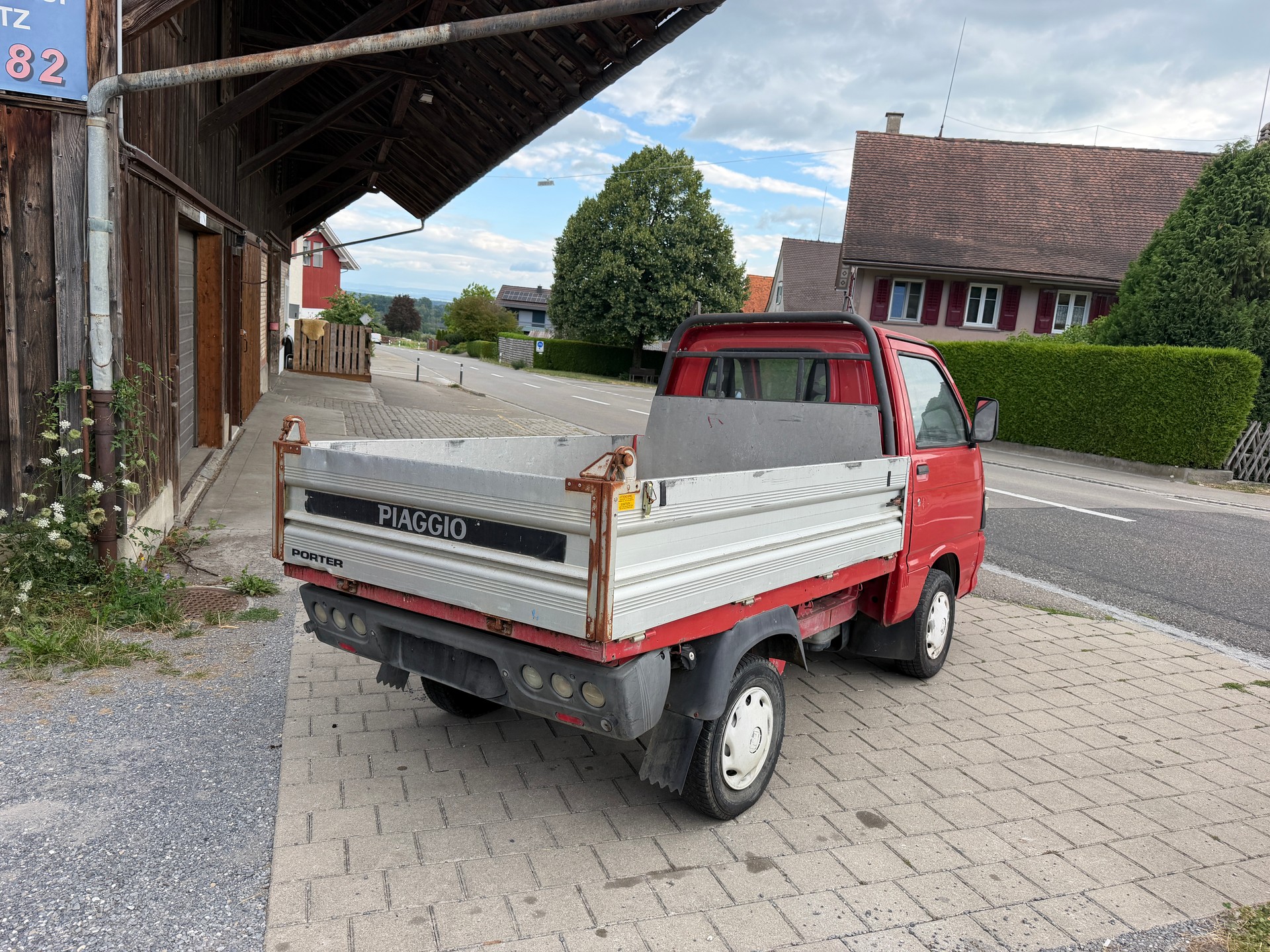 PIAGGIO Porter 1.3 Standard Kippbrücke-image-5