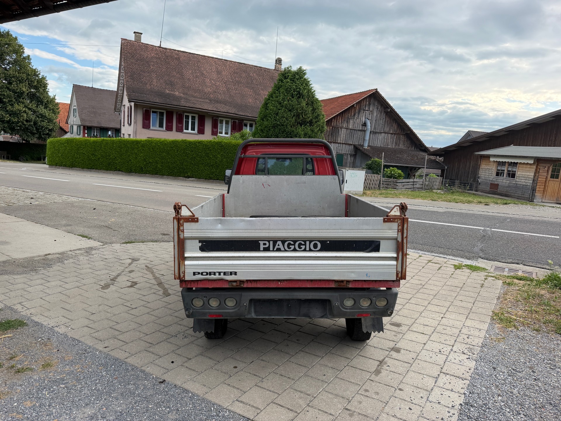 PIAGGIO Porter 1.3 Standard Kippbrücke-image-3