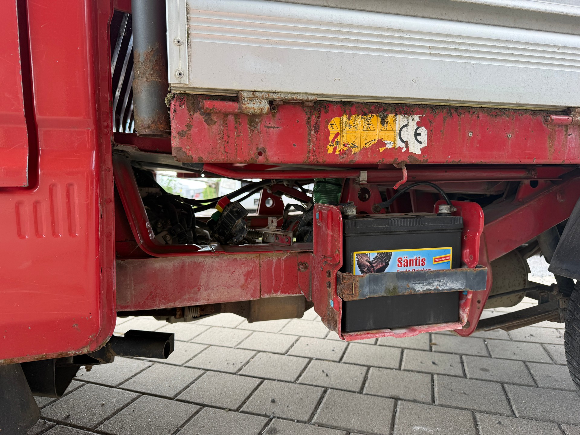 PIAGGIO Porter 1.3 Standard Kippbrücke-image-9