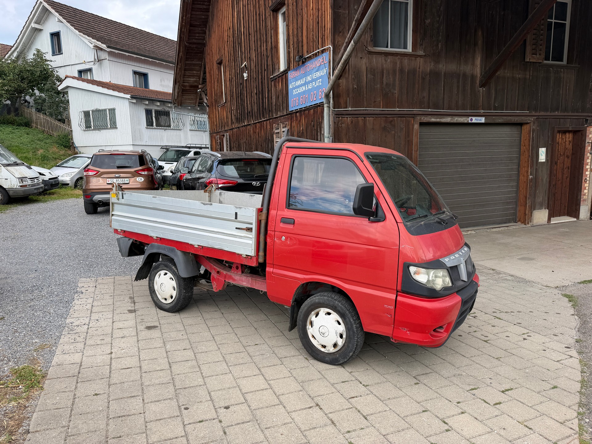 PIAGGIO Porter 1.3 Standard Kippbrücke-image-6