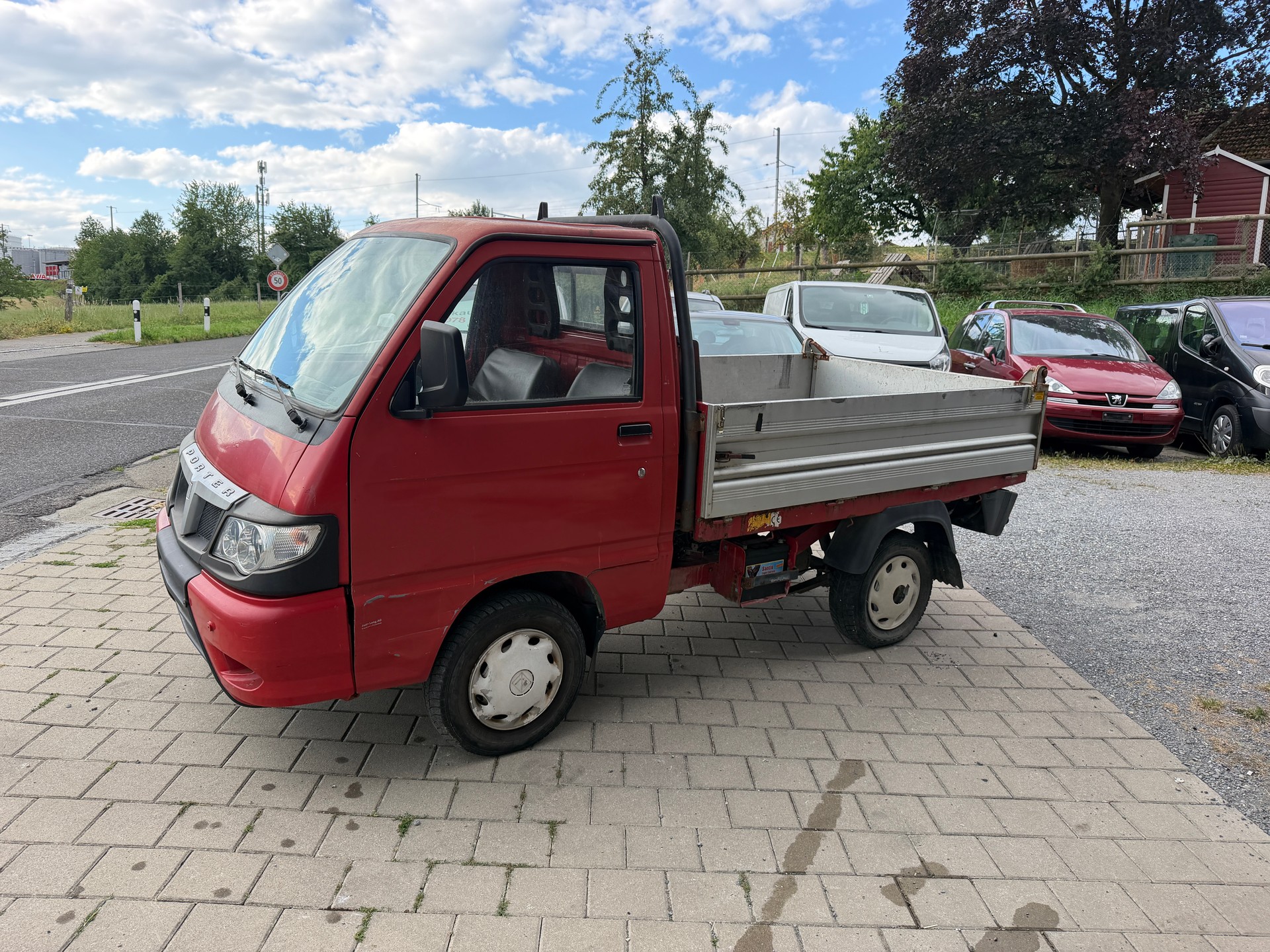 PIAGGIO Porter 1.3 Standard Kippbrücke-image-2