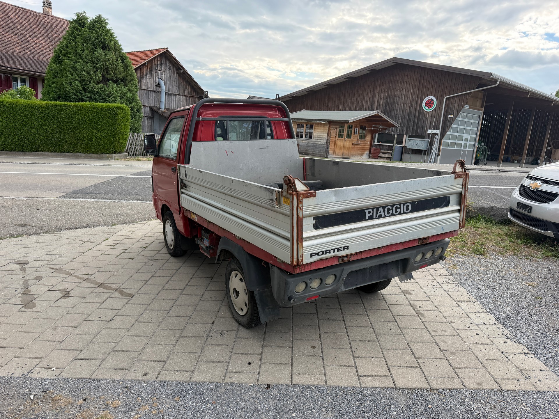 PIAGGIO Porter 1.3 Standard Kippbrücke-image-4