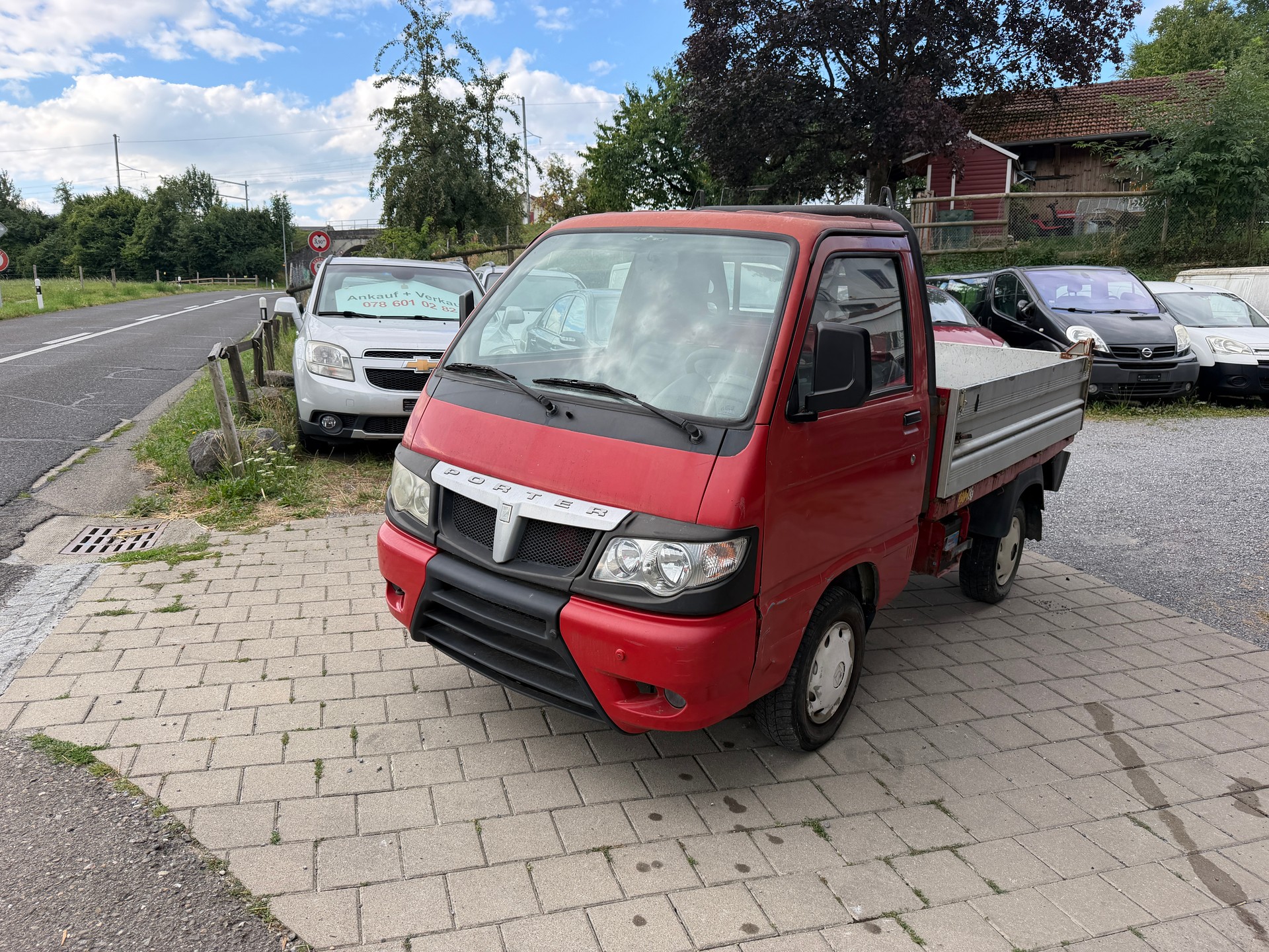 PIAGGIO Porter 1.3 Standard Kippbrücke-image-1