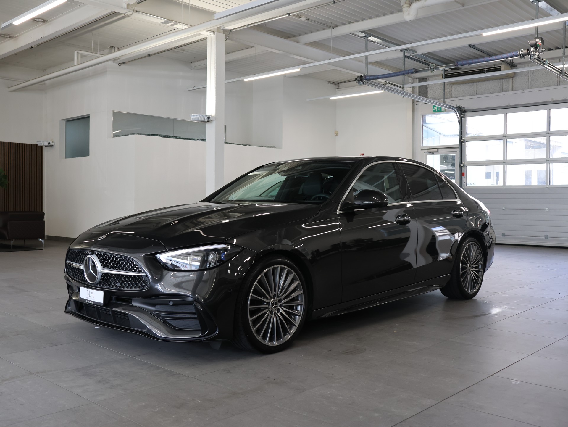MERCEDES-BENZ C 300 4Matic AMG Line *Burmester* *Panoramadach* *Sitzheizung*-image-3