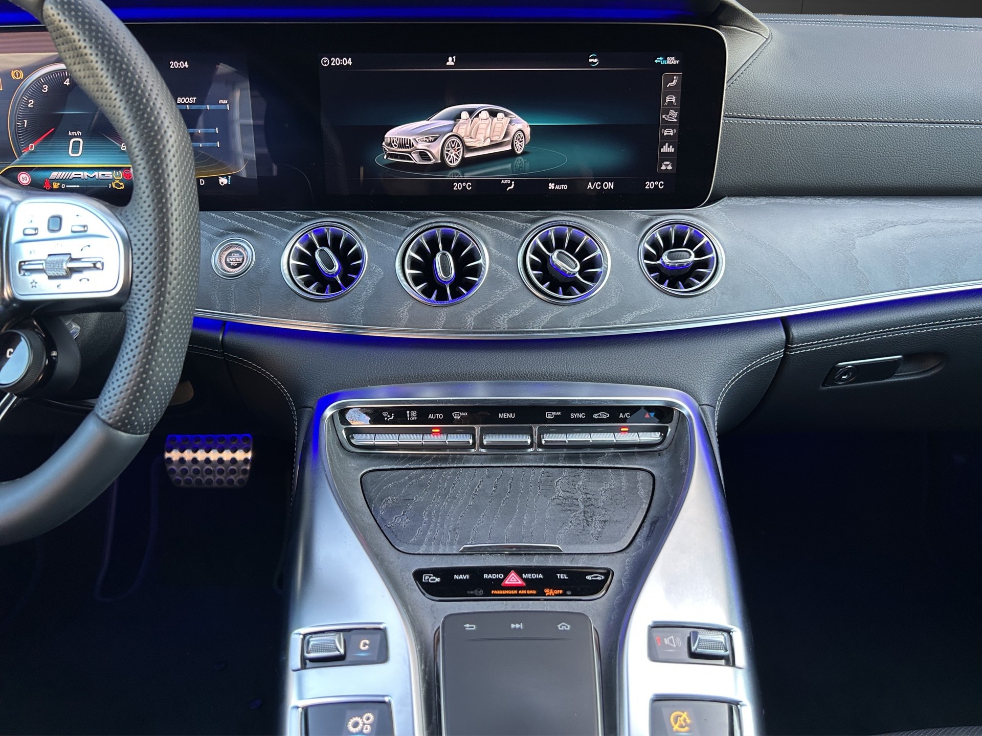 MERCEDES-BENZ AMG GT 4 63 4Matic+ Speedshift MCT-image-9