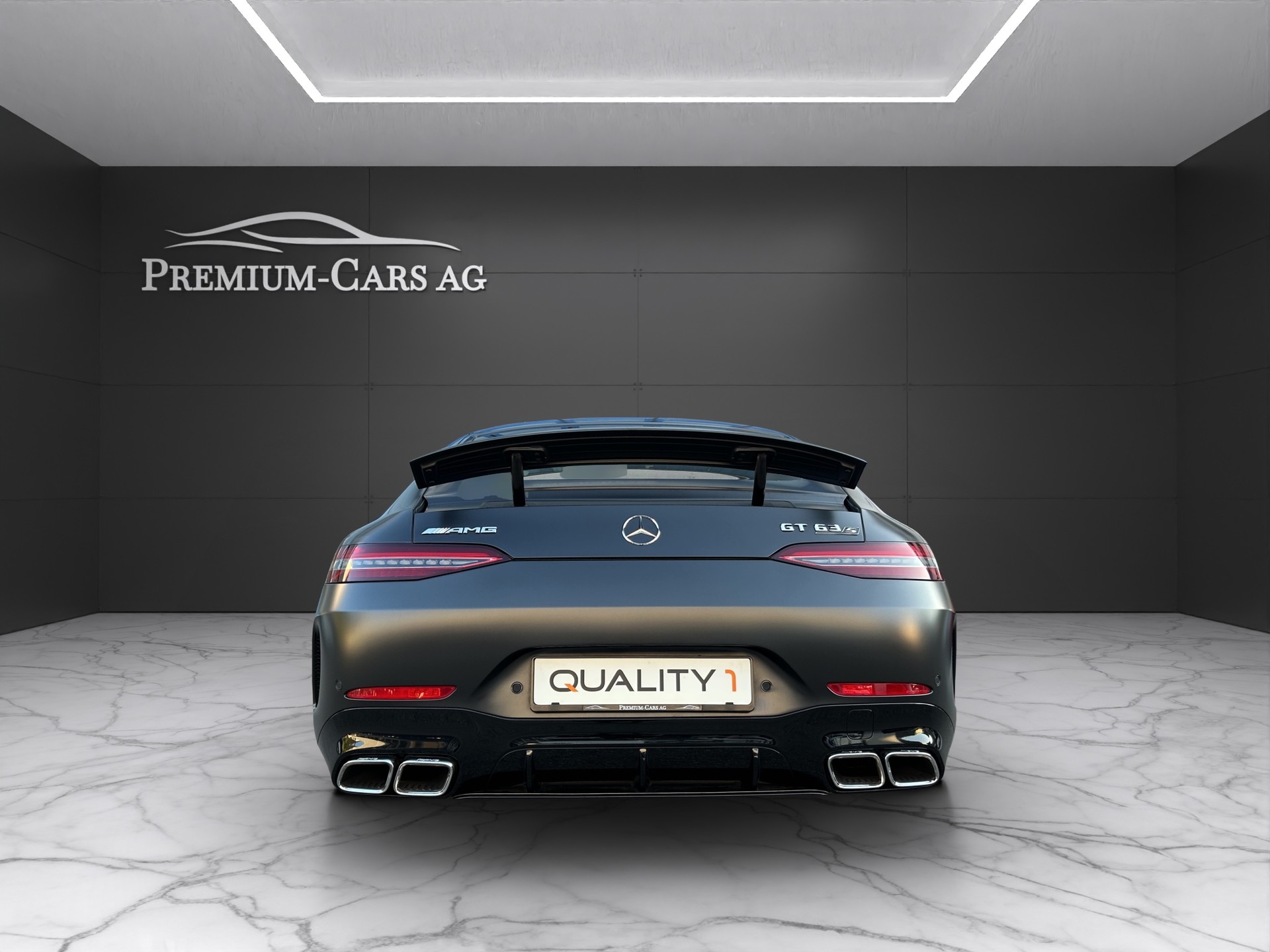 MERCEDES-BENZ AMG GT 4 63 4Matic+ Speedshift MCT-image-2