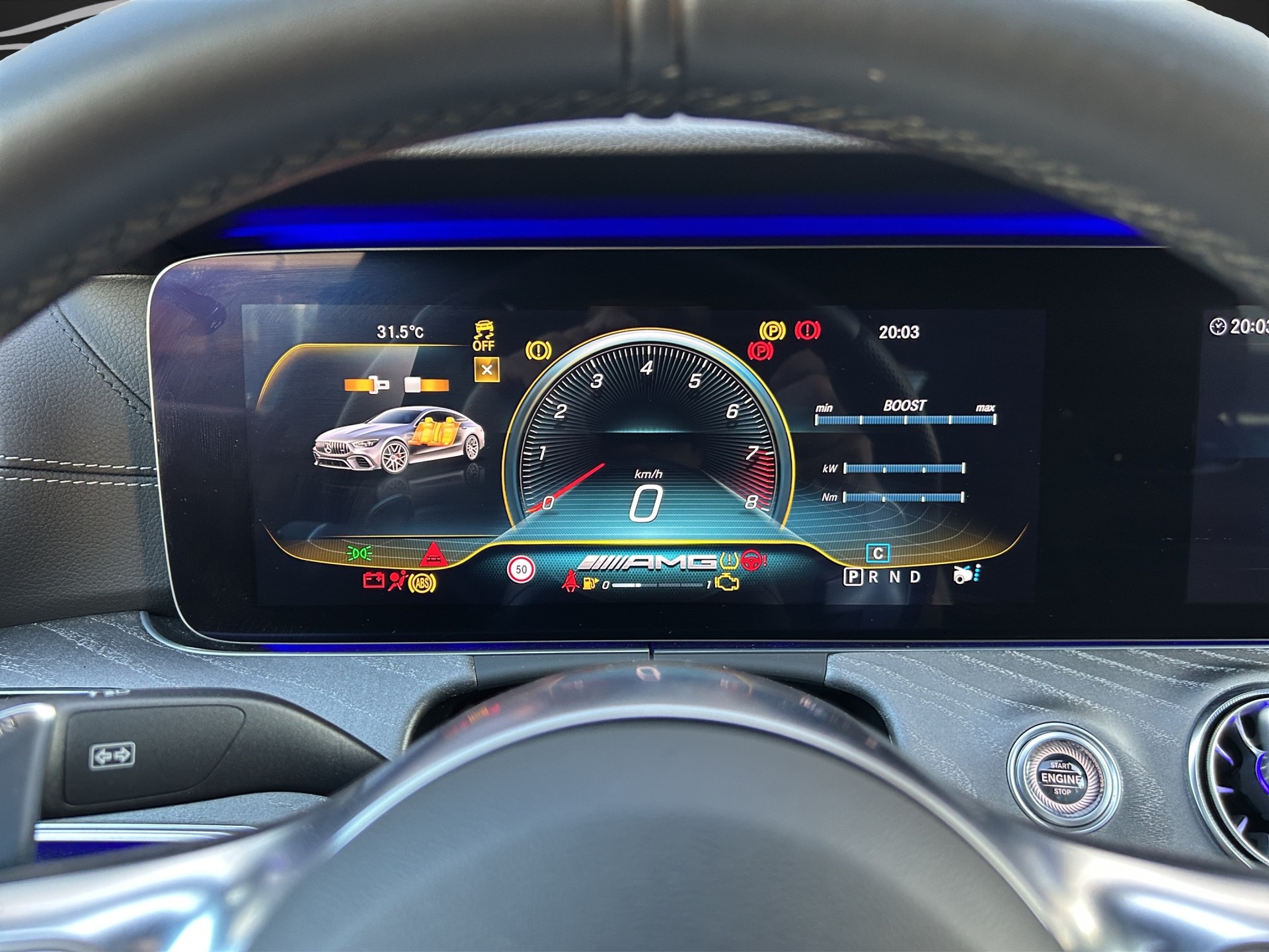 MERCEDES-BENZ AMG GT 4 63 4Matic+ Speedshift MCT-image-11