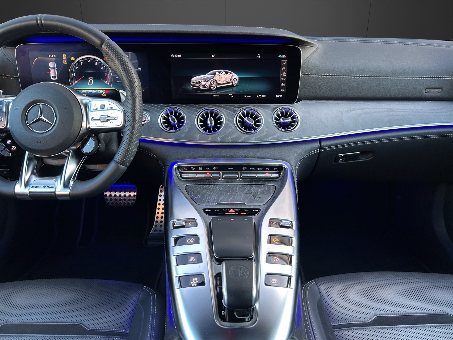 MERCEDES-BENZ AMG GT 4 63 4Matic+ Speedshift MCT-image-8