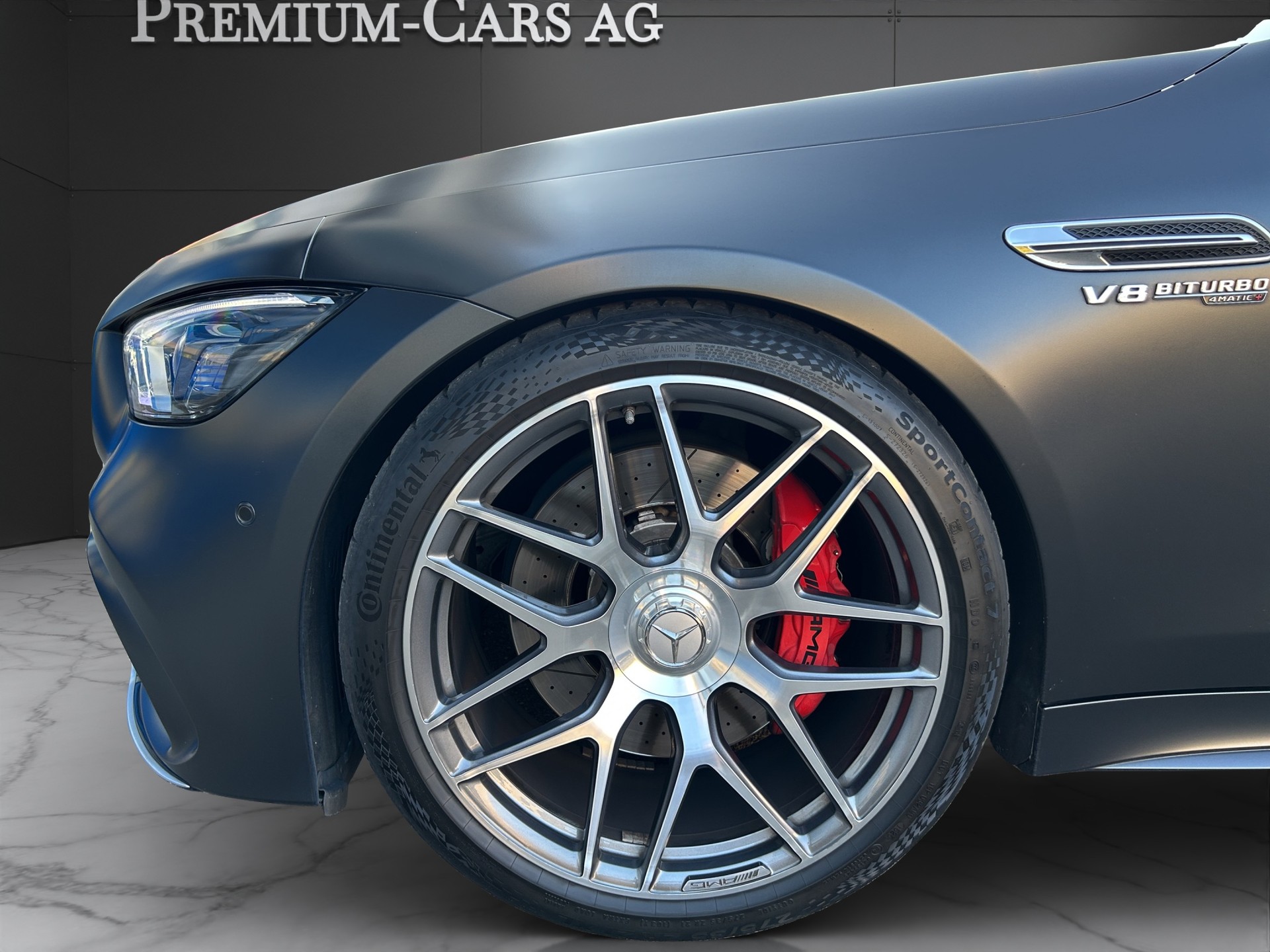 MERCEDES-BENZ AMG GT 4 63 4Matic+ Speedshift MCT-image-14