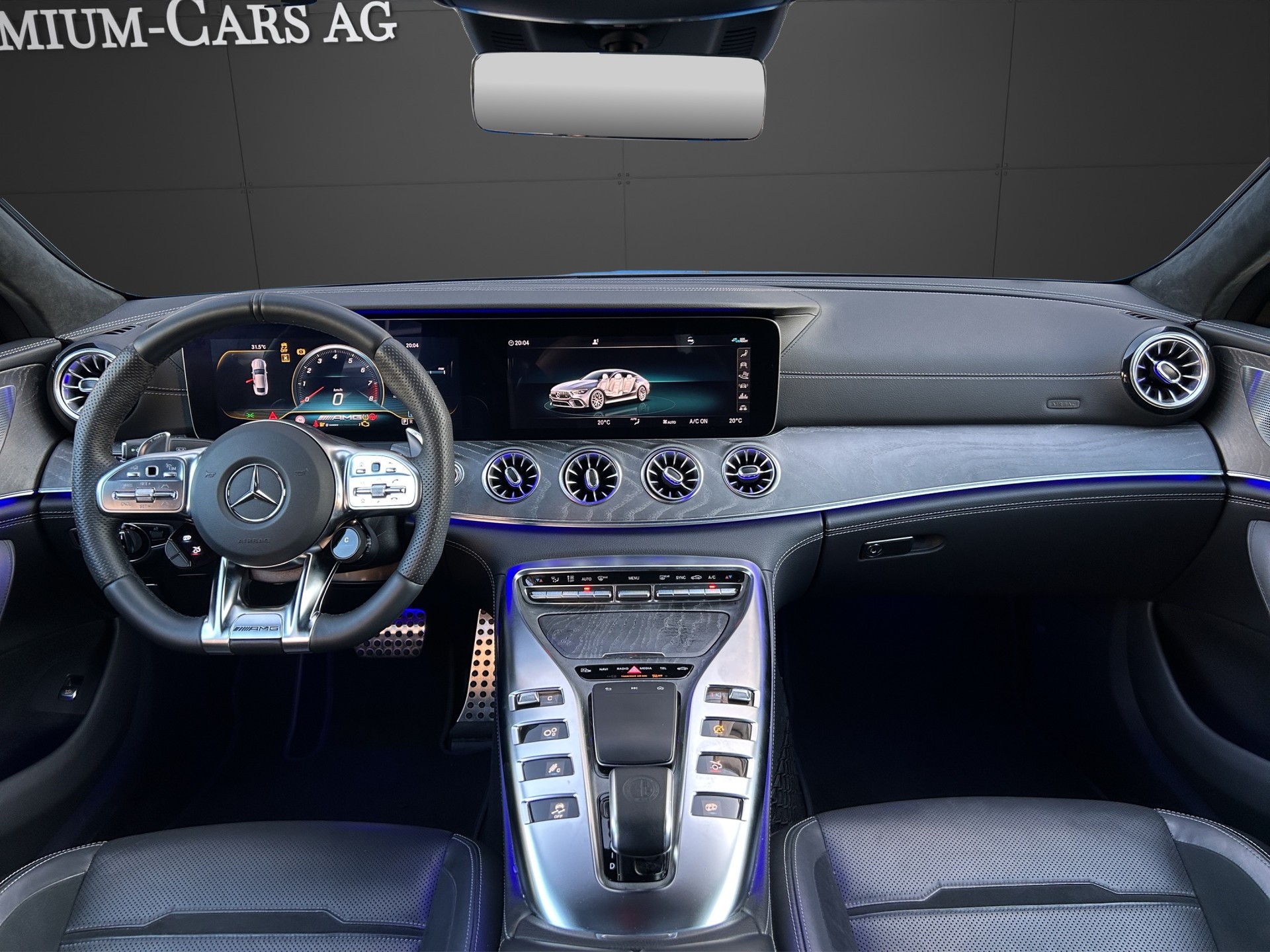 MERCEDES-BENZ AMG GT 4 63 4Matic+ Speedshift MCT-image-7
