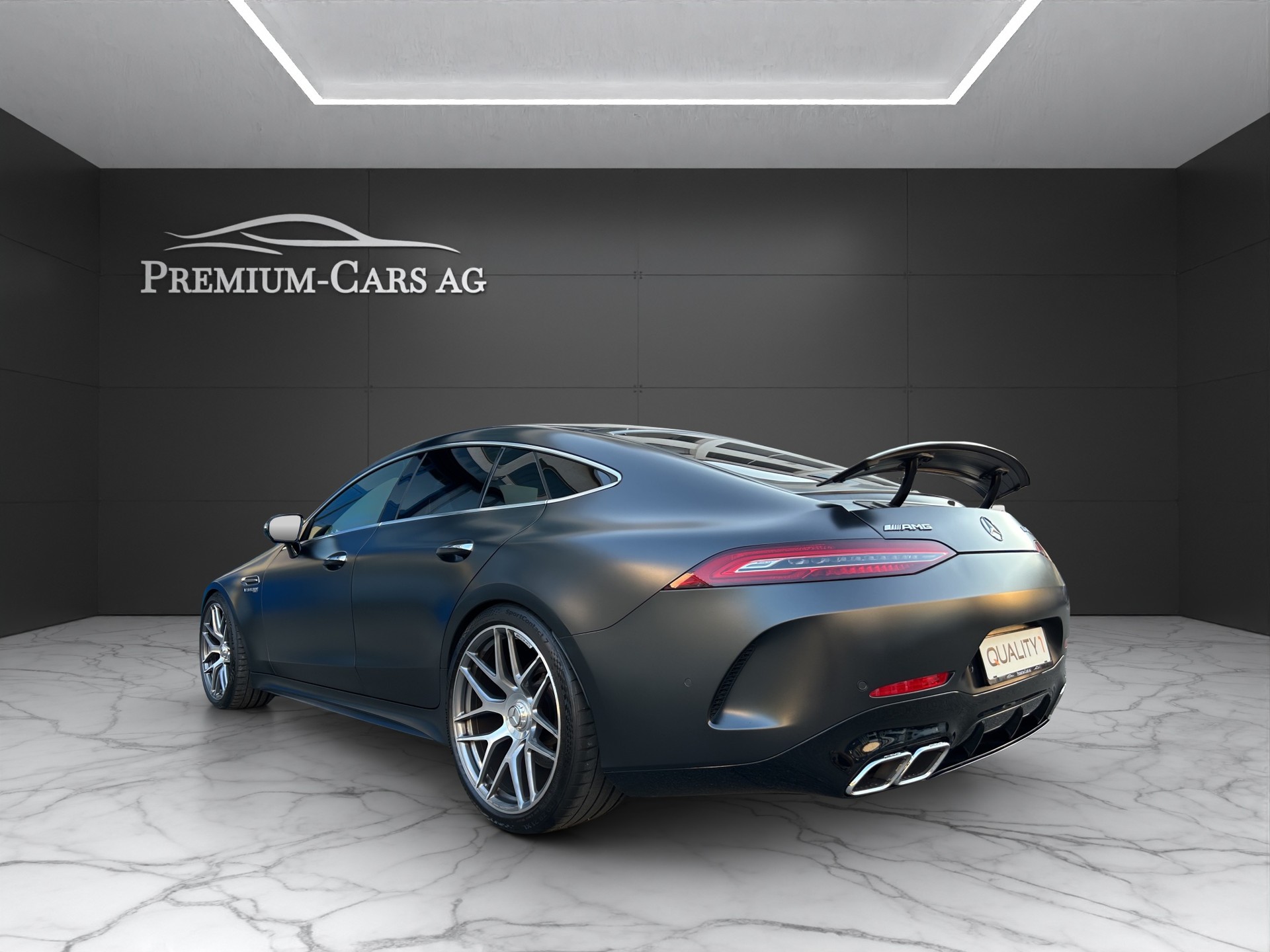 MERCEDES-BENZ AMG GT 4 63 4Matic+ Speedshift MCT-image-4