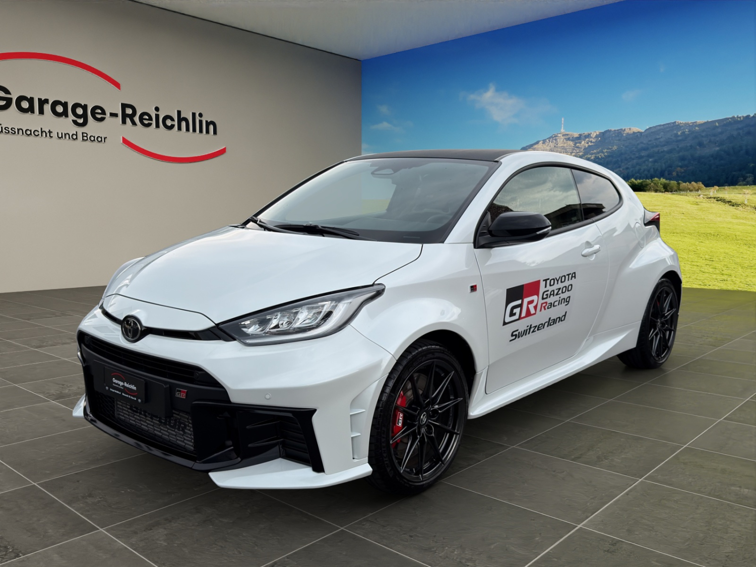 TOYOTA GR Yaris 1.6 Turbo Sport 4x4-image-0
