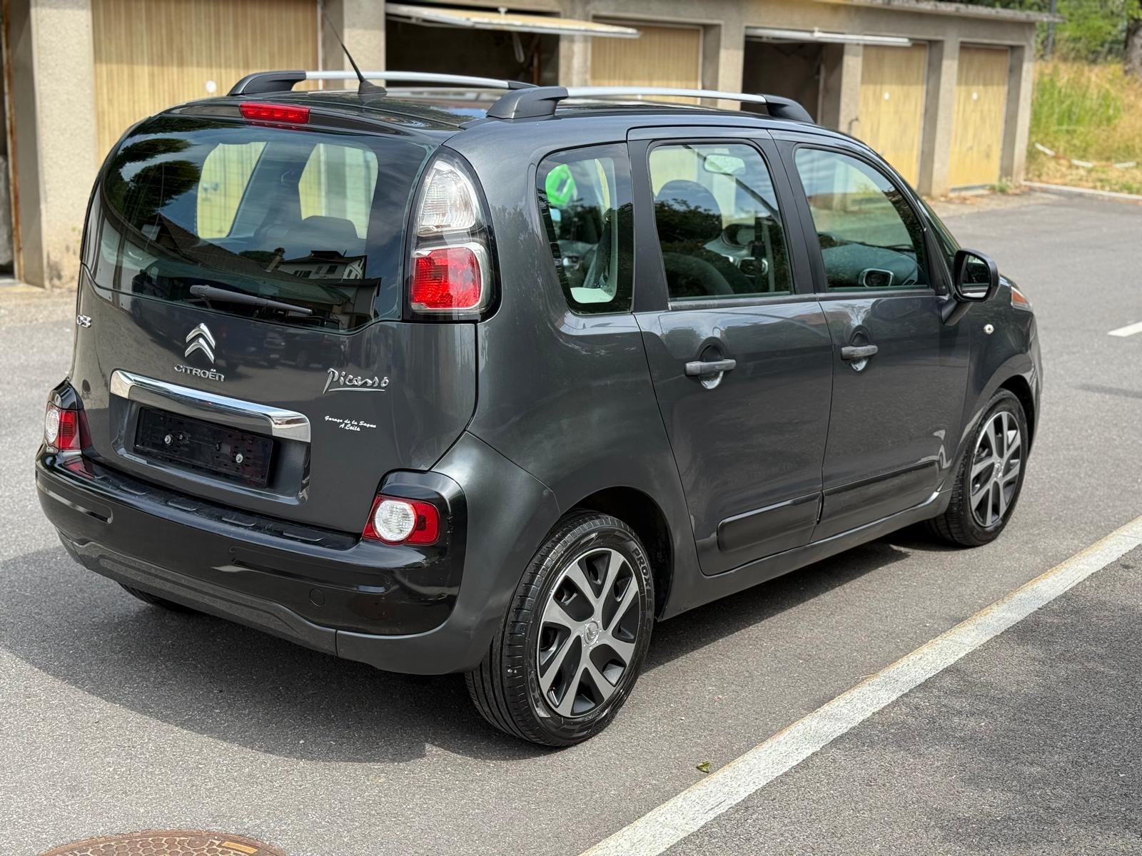 CITROEN C3 Picasso 1.6i 16V Exclusive EGS6-image-5