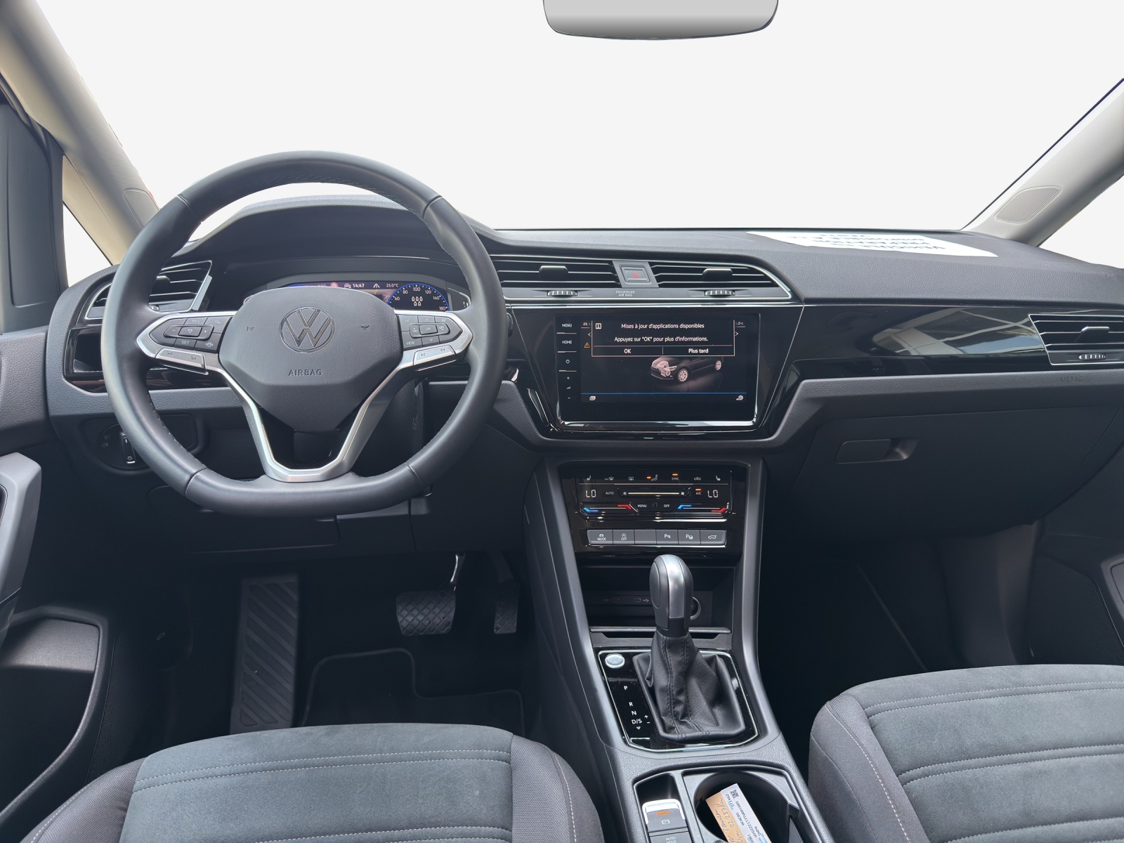 VW Touran 2.0 TDI BlueMotion Technology Highline DSG-image-8