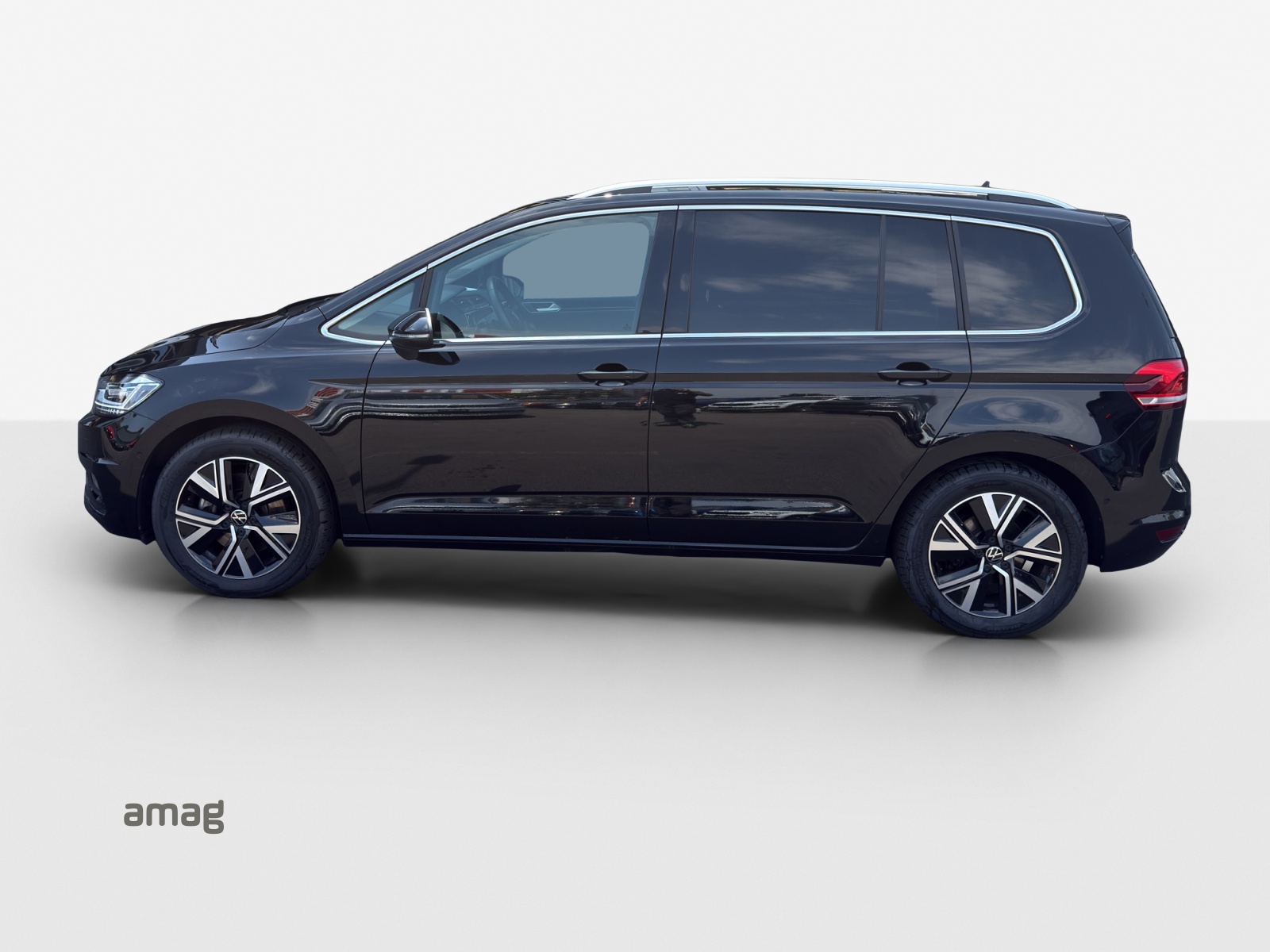 VW Touran 2.0 TDI BlueMotion Technology Highline DSG-image-1