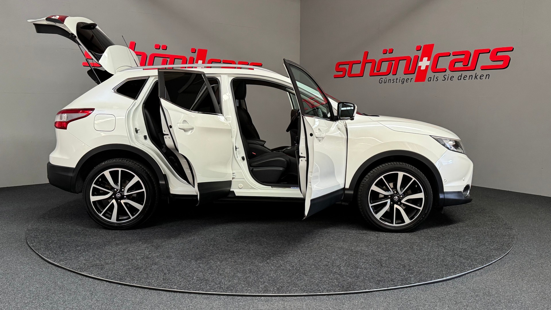 NISSAN Qashqai 1.6 dCi tekna Xtronic CVT-image-7