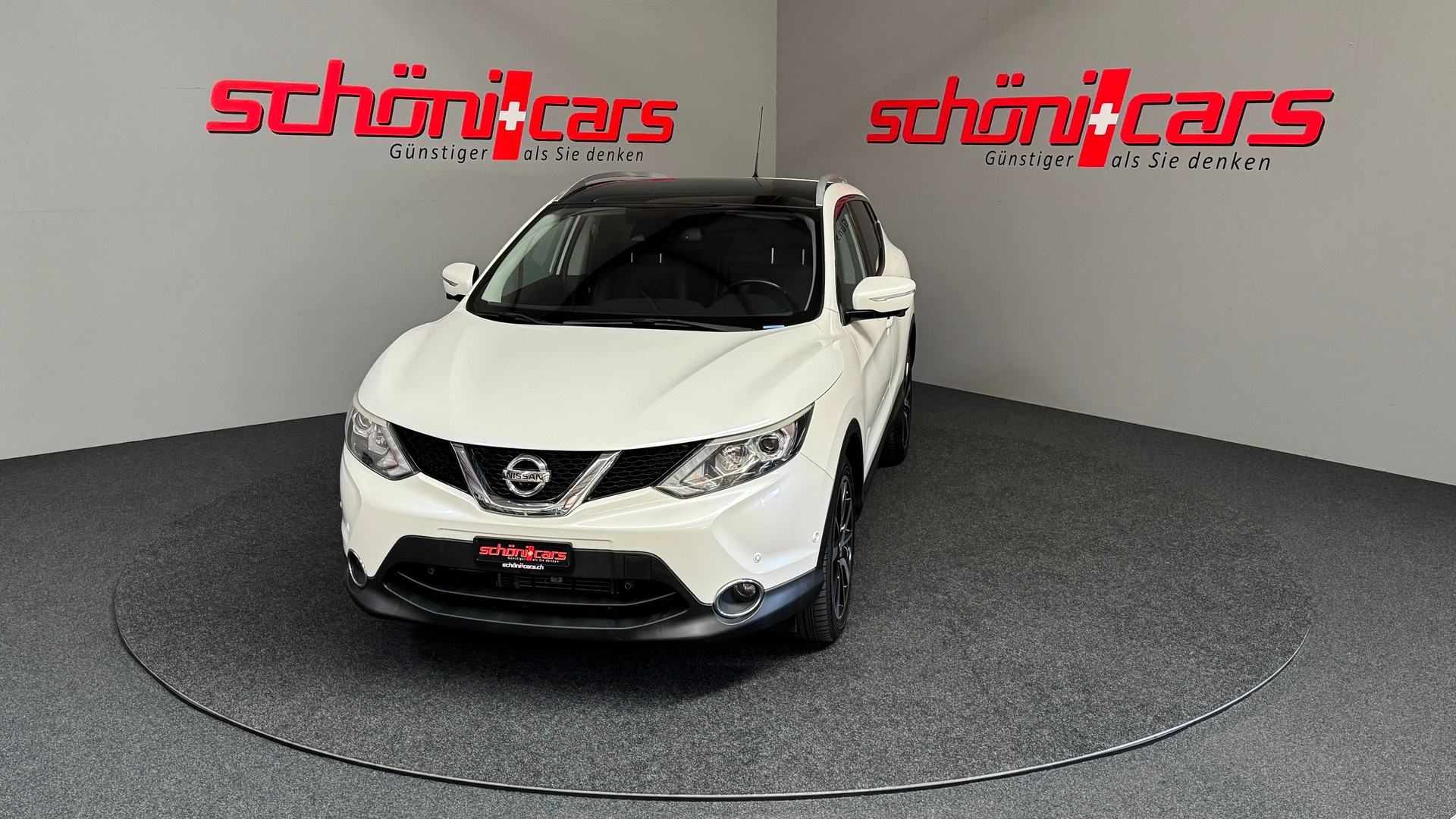 NISSAN Qashqai 1.6 dCi tekna Xtronic CVT-image-1