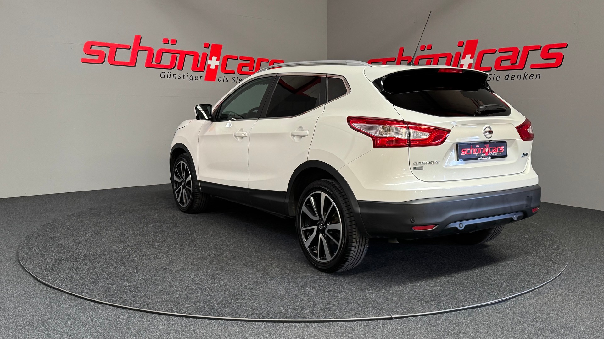 NISSAN Qashqai 1.6 dCi tekna Xtronic CVT-image-3