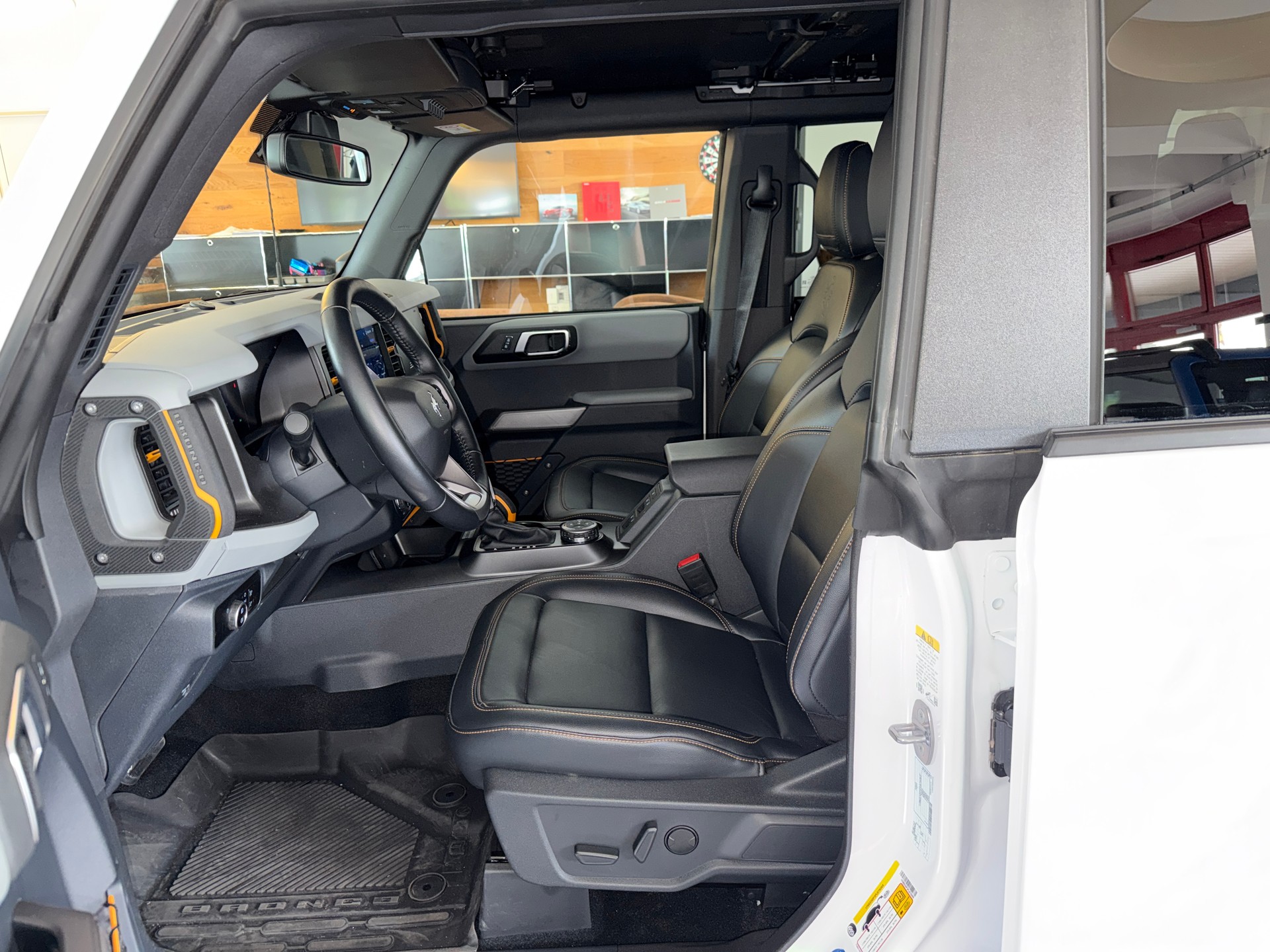 FORD Bronco 2.7 EcoB Badlands e-4WD-image-9