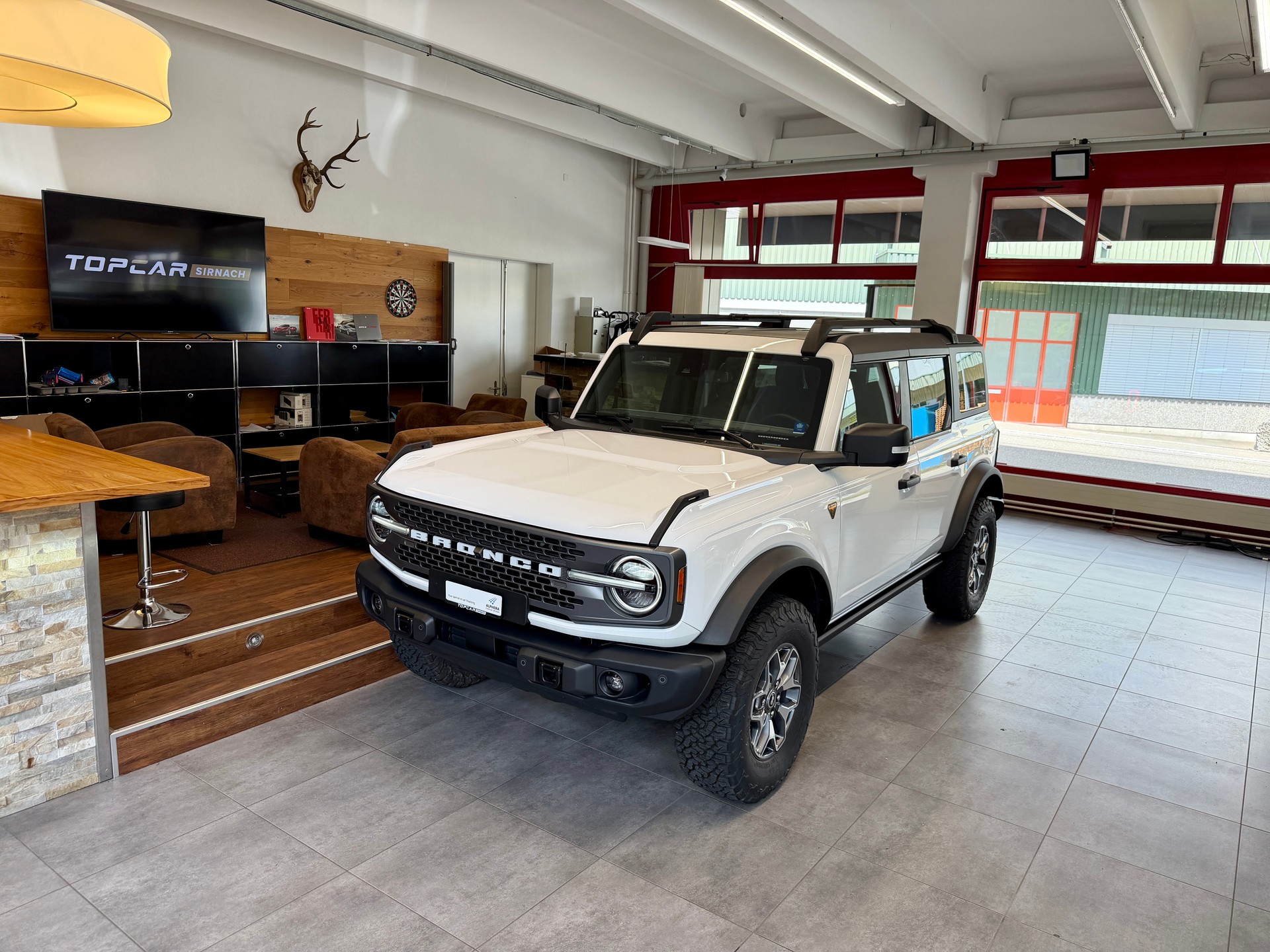 FORD Bronco 2.7 EcoB Badlands e-4WD-image-0