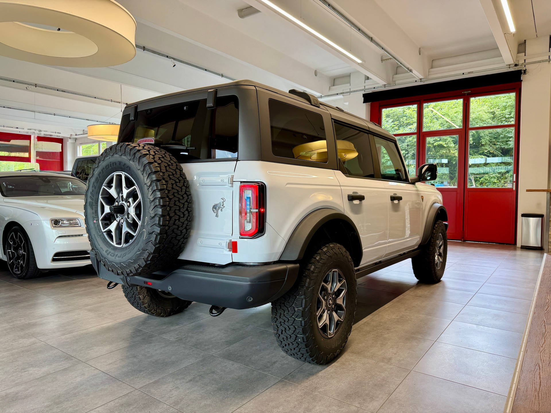 FORD Bronco 2.7 EcoB Badlands e-4WD-image-5