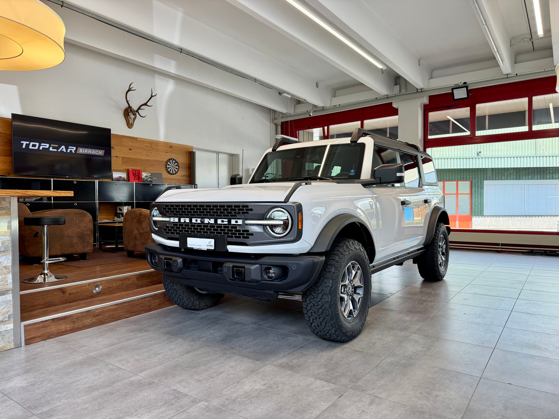 FORD Bronco 2.7 EcoB Badlands e-4WD-image-1