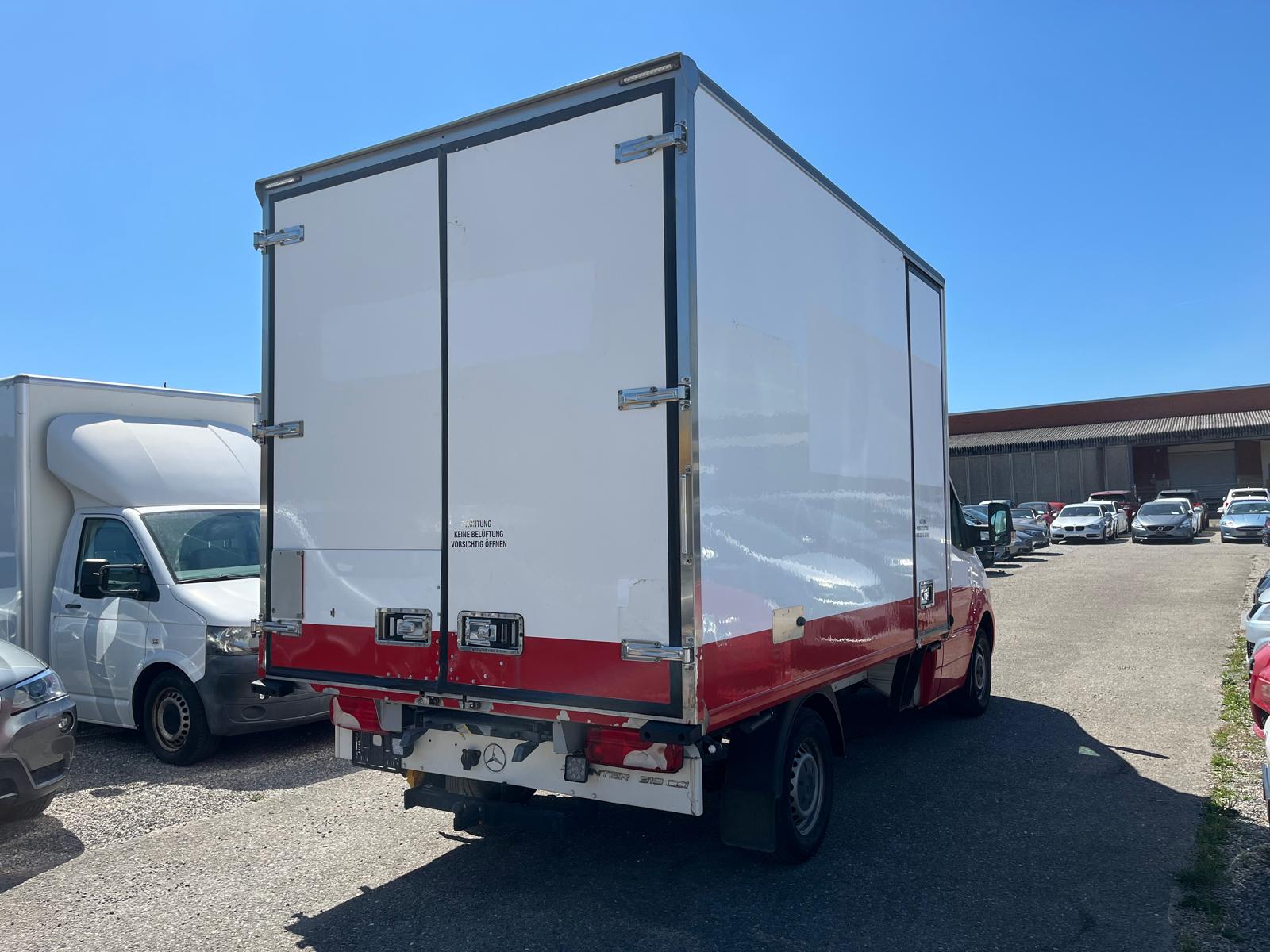 MERCEDES-BENZ Sprinter 319 CDI Standard 9G-TRONIC-image-6